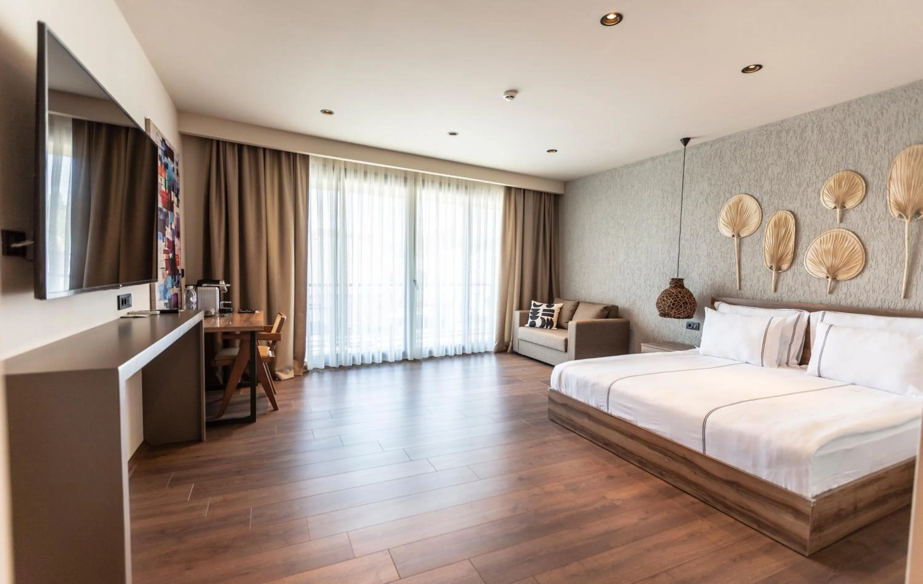 Photo of the whole room, Bed in KHAI HOTEL BODRUM