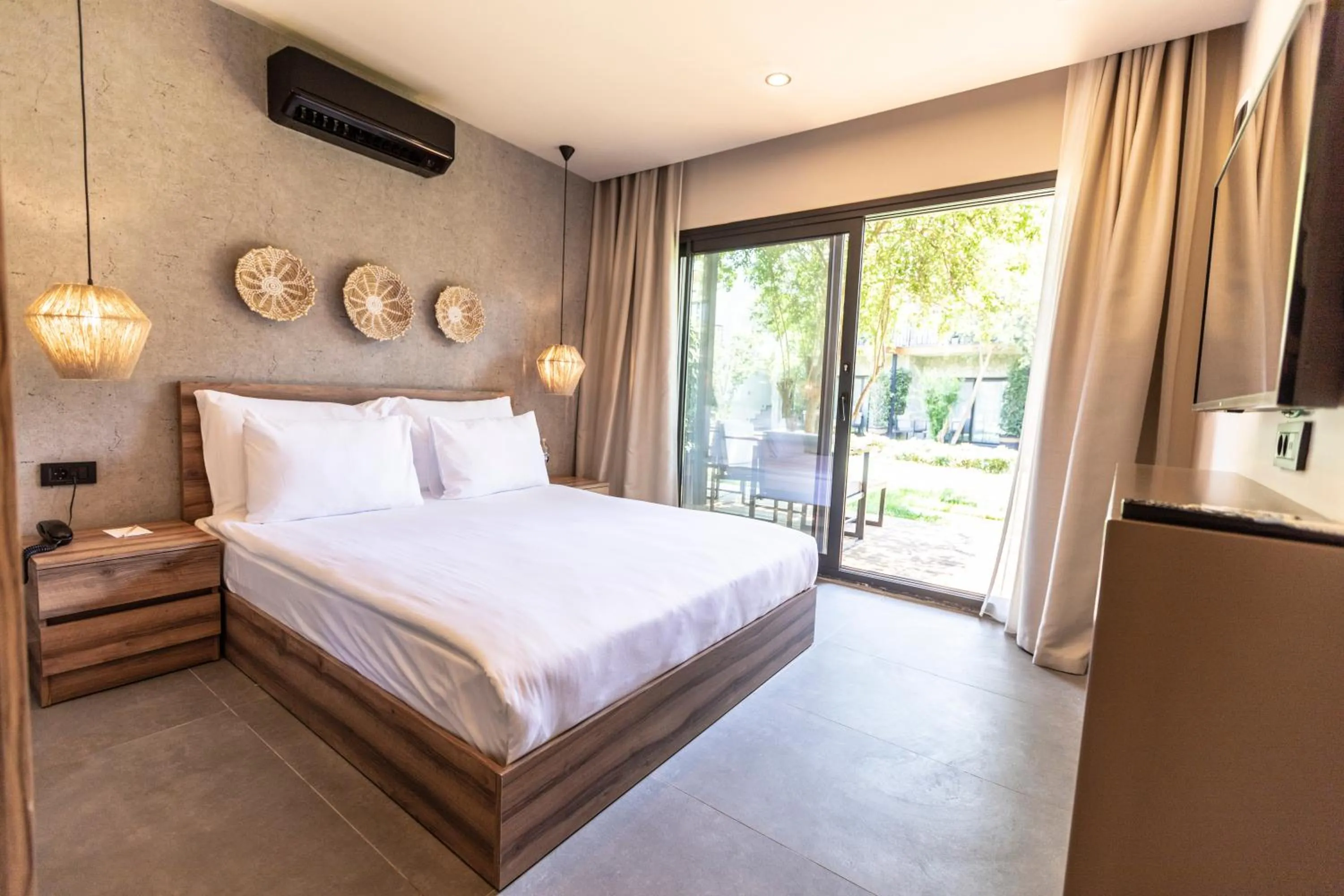 Bedroom, Bed in KHAI HOTEL BODRUM