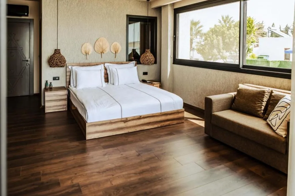 Bed in KHAI HOTEL BODRUM