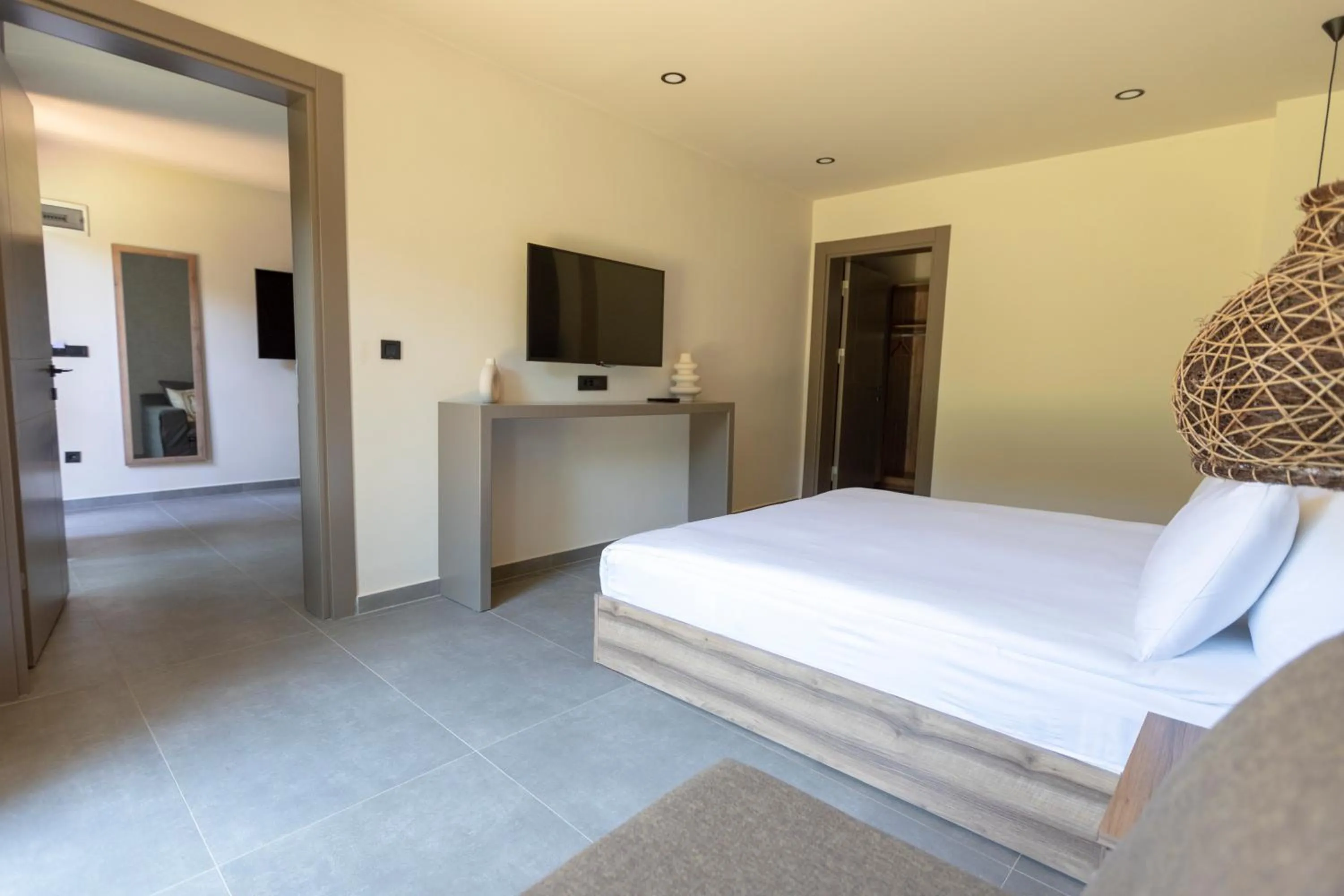 Photo of the whole room, Bed in KHAI HOTEL BODRUM