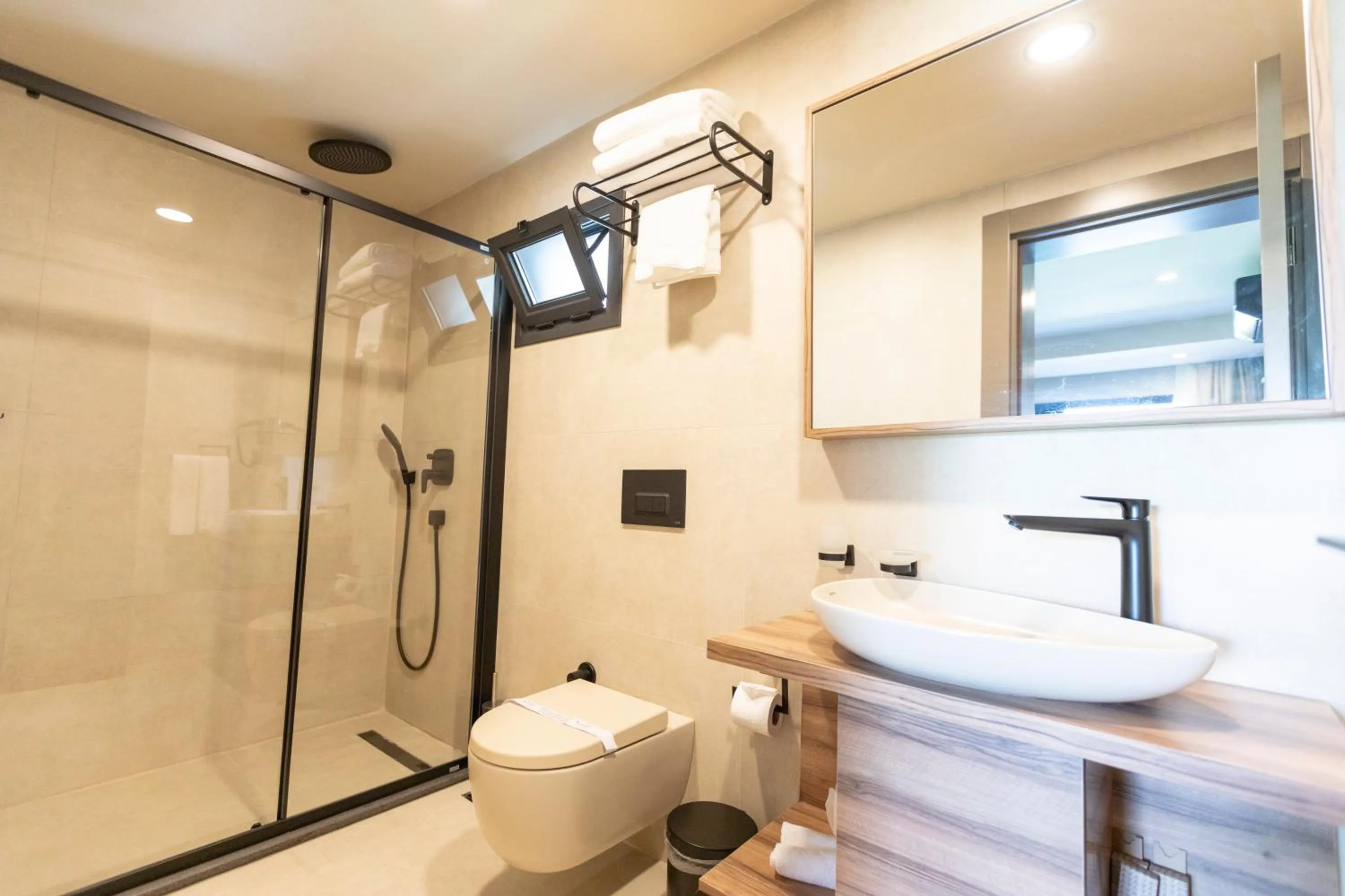 Bathroom in KHAI HOTEL BODRUM