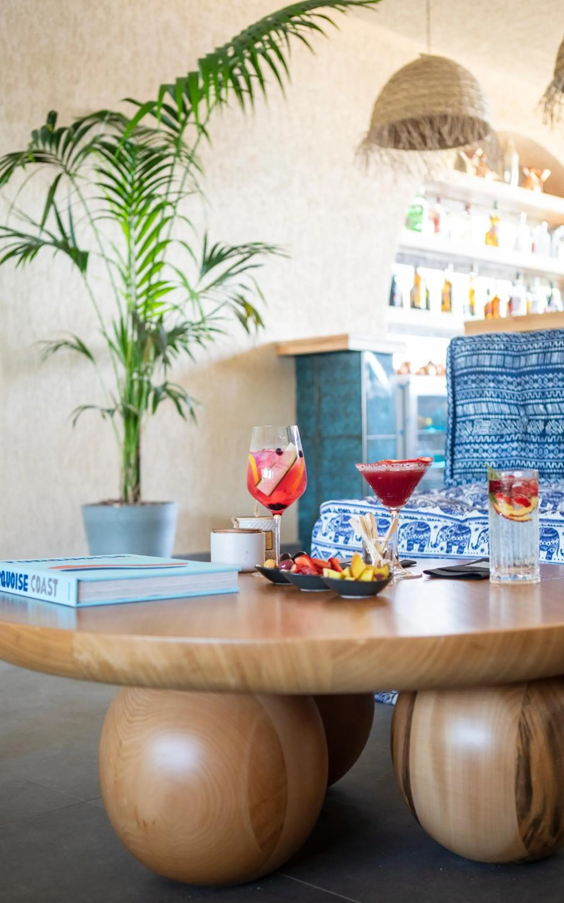 Decorative detail in KHAI HOTEL BODRUM