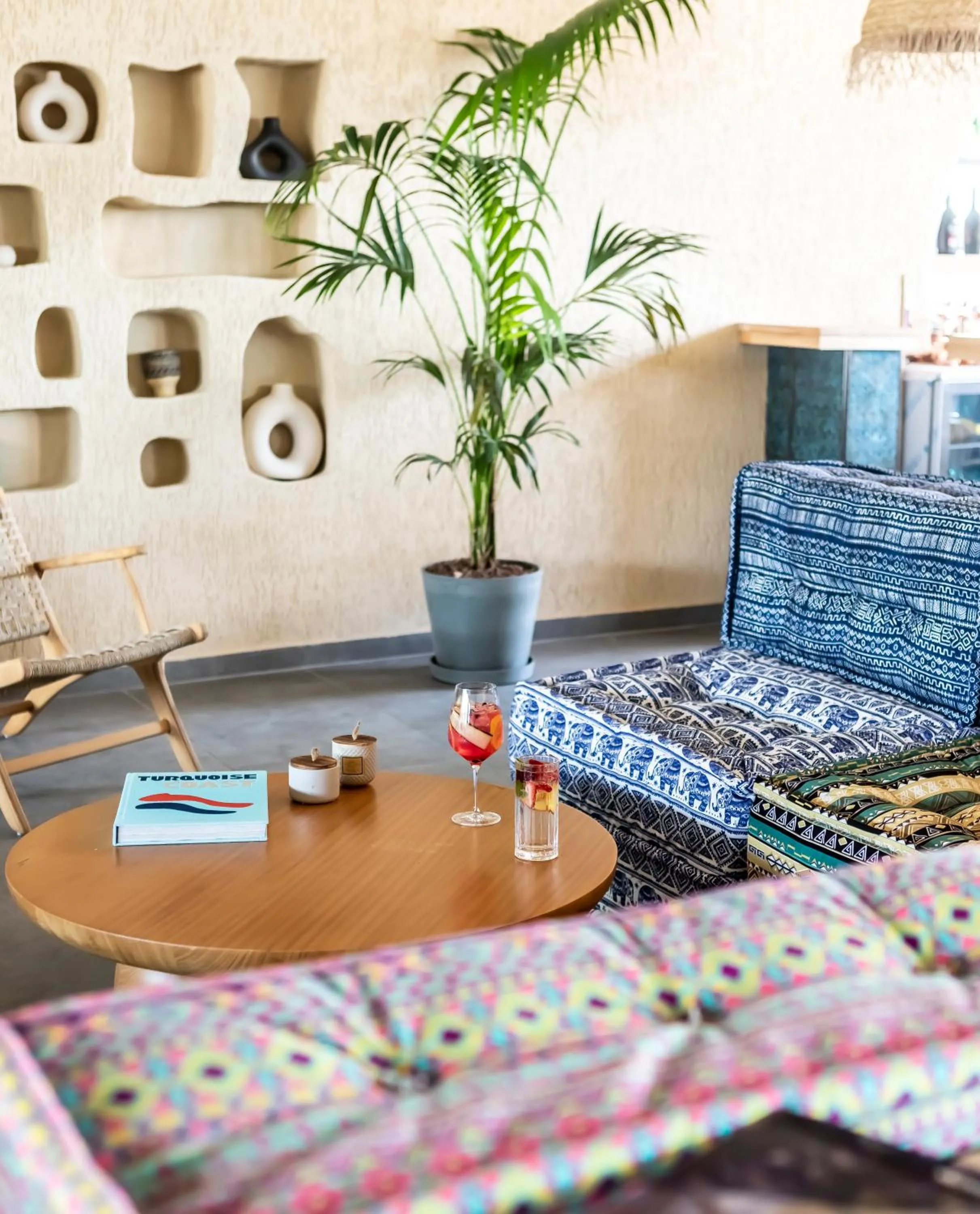 Decorative detail in KHAI HOTEL BODRUM