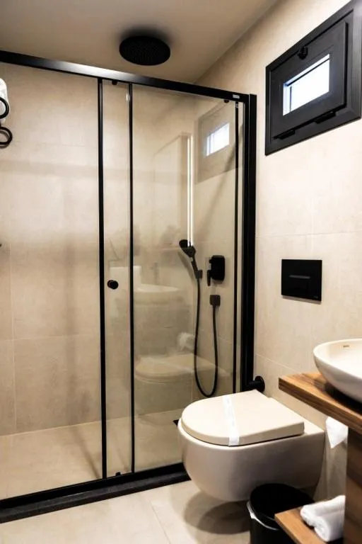 Bathroom in KHAI HOTEL BODRUM