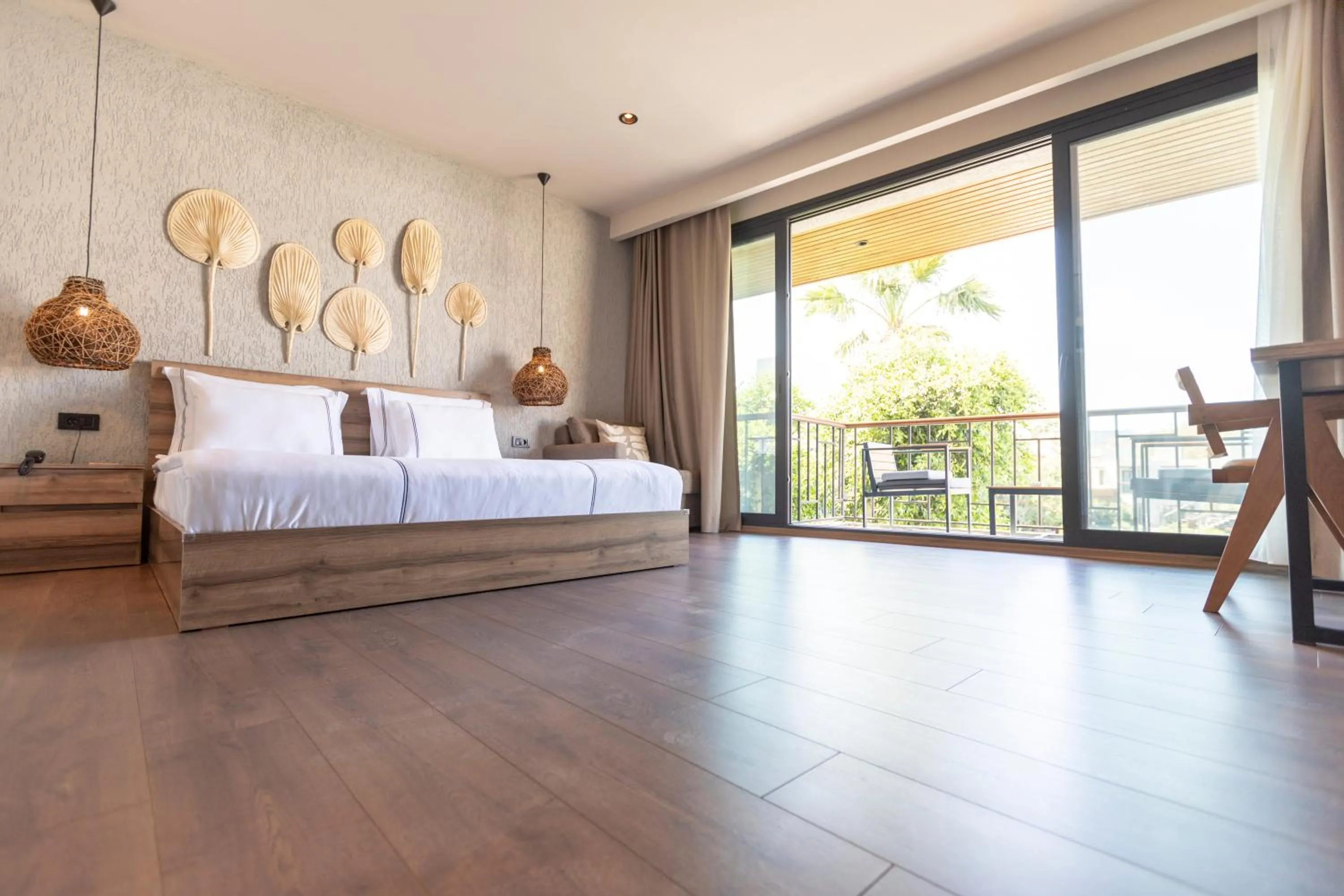 Bedroom, Bed in KHAI HOTEL BODRUM