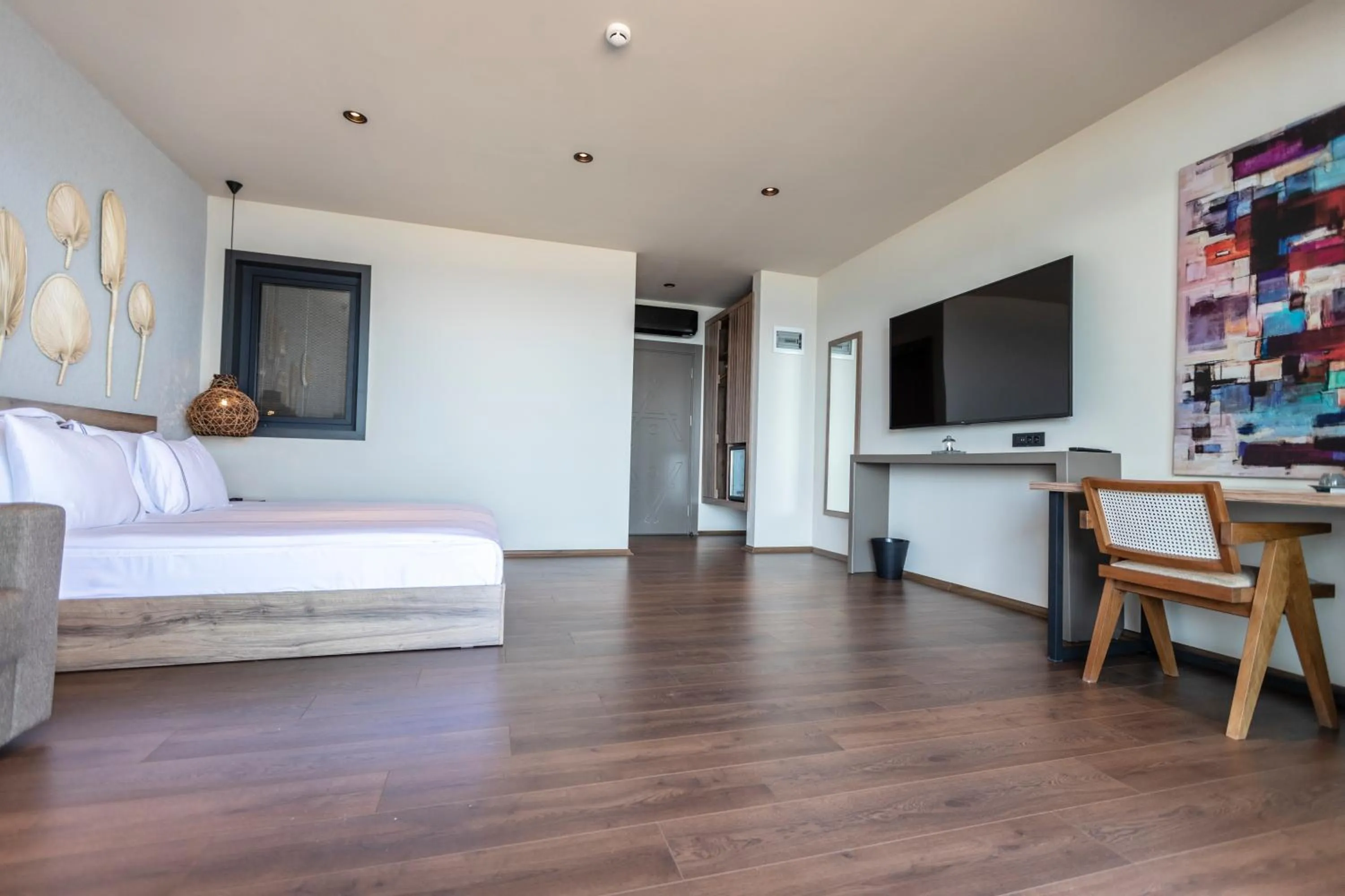 Photo of the whole room, Bed in KHAI HOTEL BODRUM