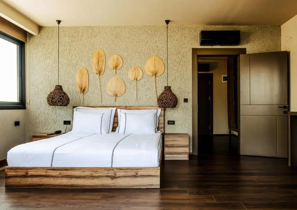 Bedroom, Bed in KHAI HOTEL BODRUM