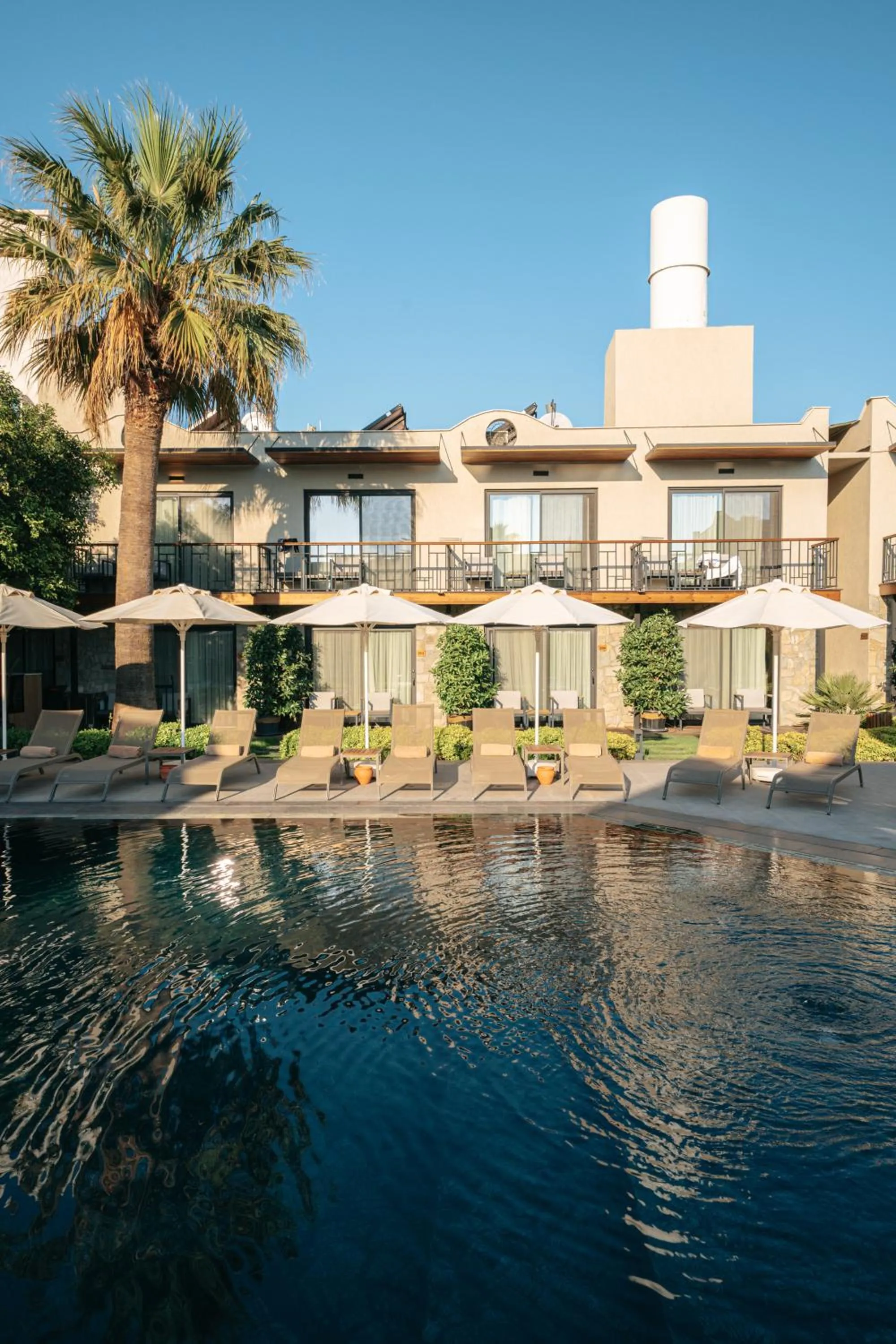 Swimming pool in KHAI HOTEL BODRUM