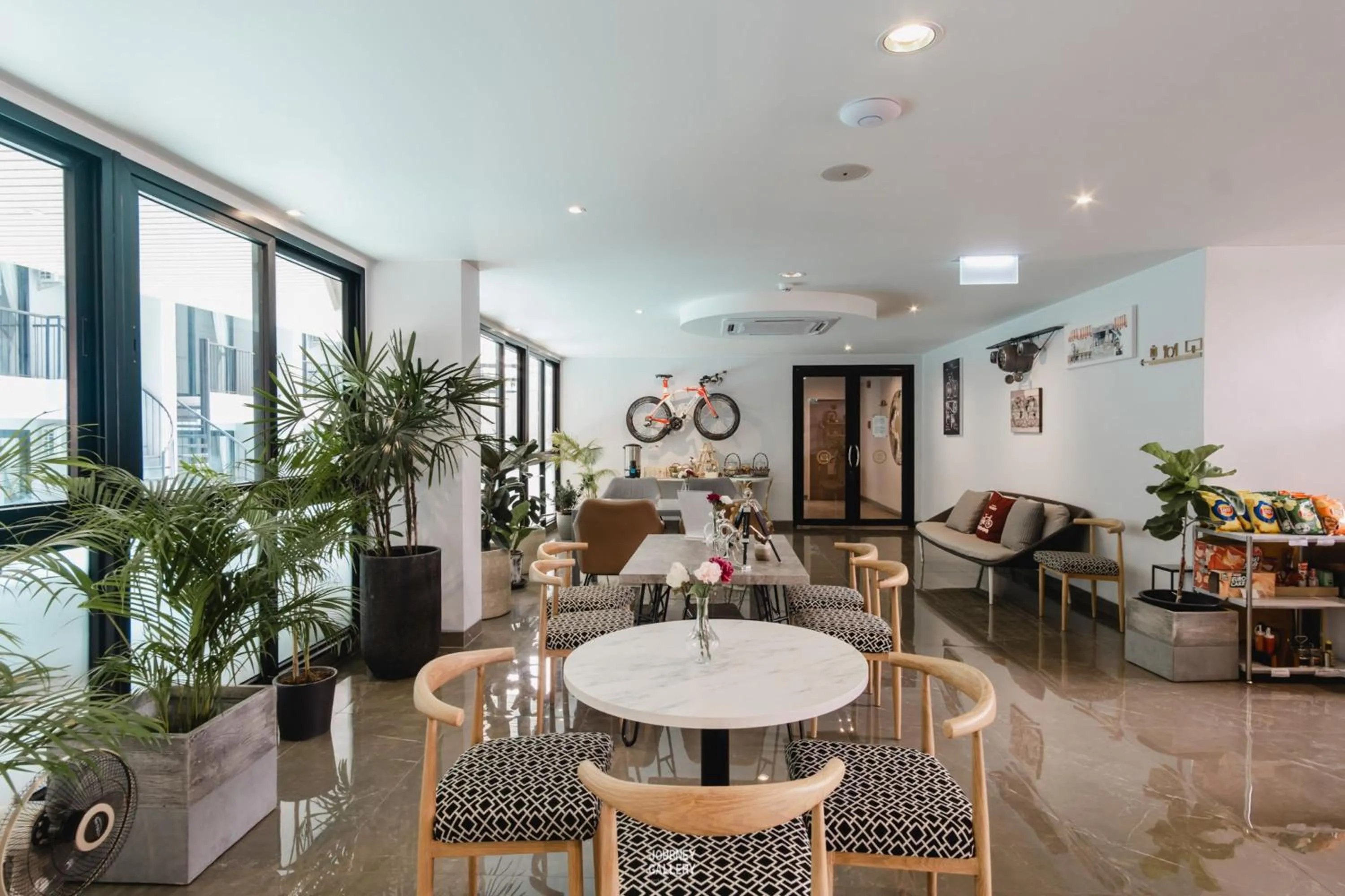 Balcony/Terrace in Tour De Phuket Hotel - SHA Plus