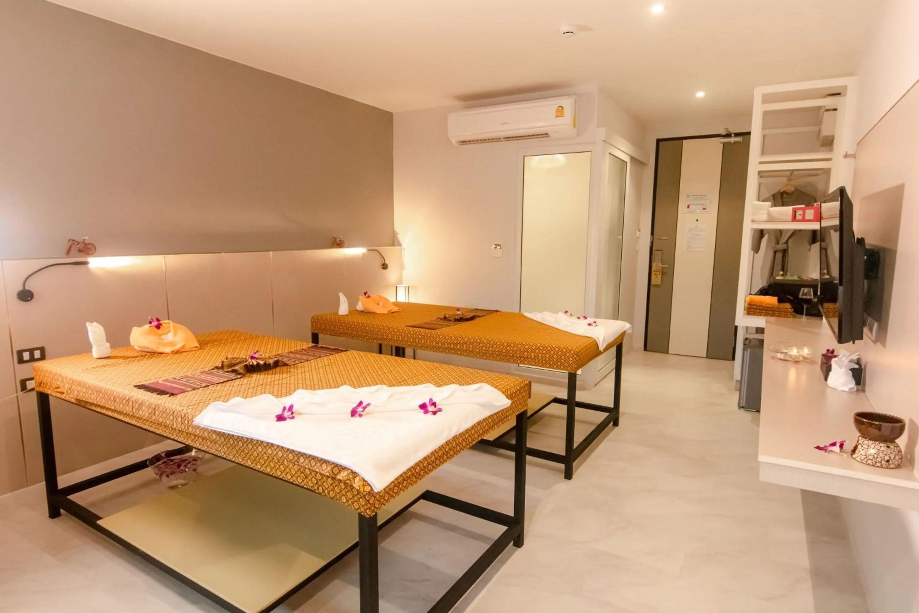 Massage, Bed in Tour De Phuket Hotel - SHA Plus