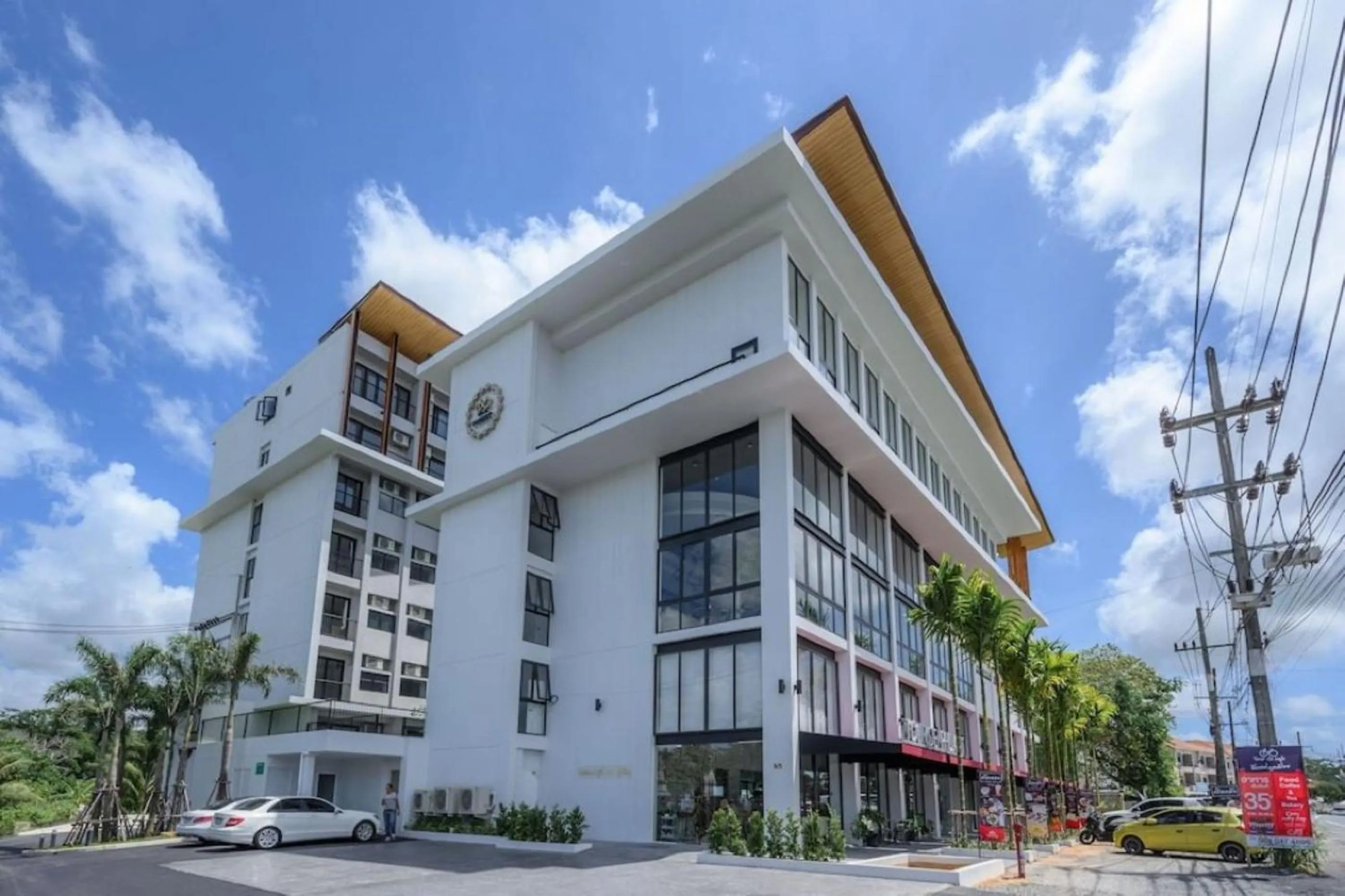 Bird's eye view in Tour De Phuket Hotel - SHA Plus