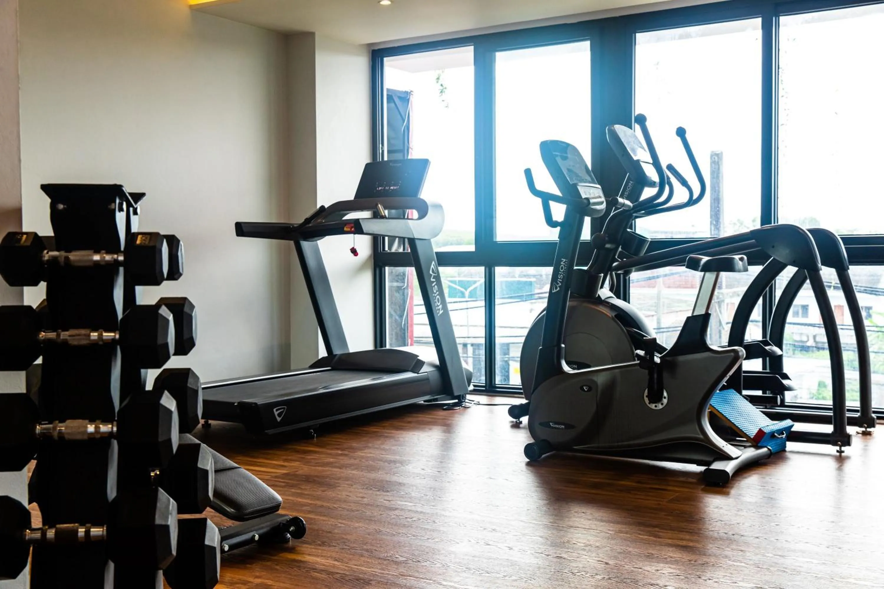 Fitness centre/facilities in Tour De Phuket Hotel - SHA Plus