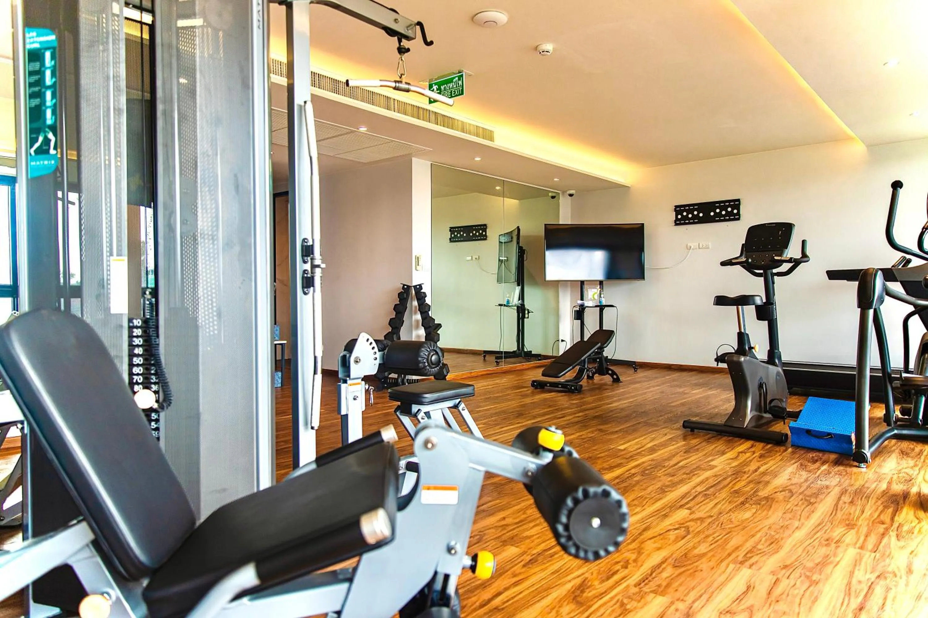 TV and multimedia in Tour De Phuket Hotel - SHA Plus