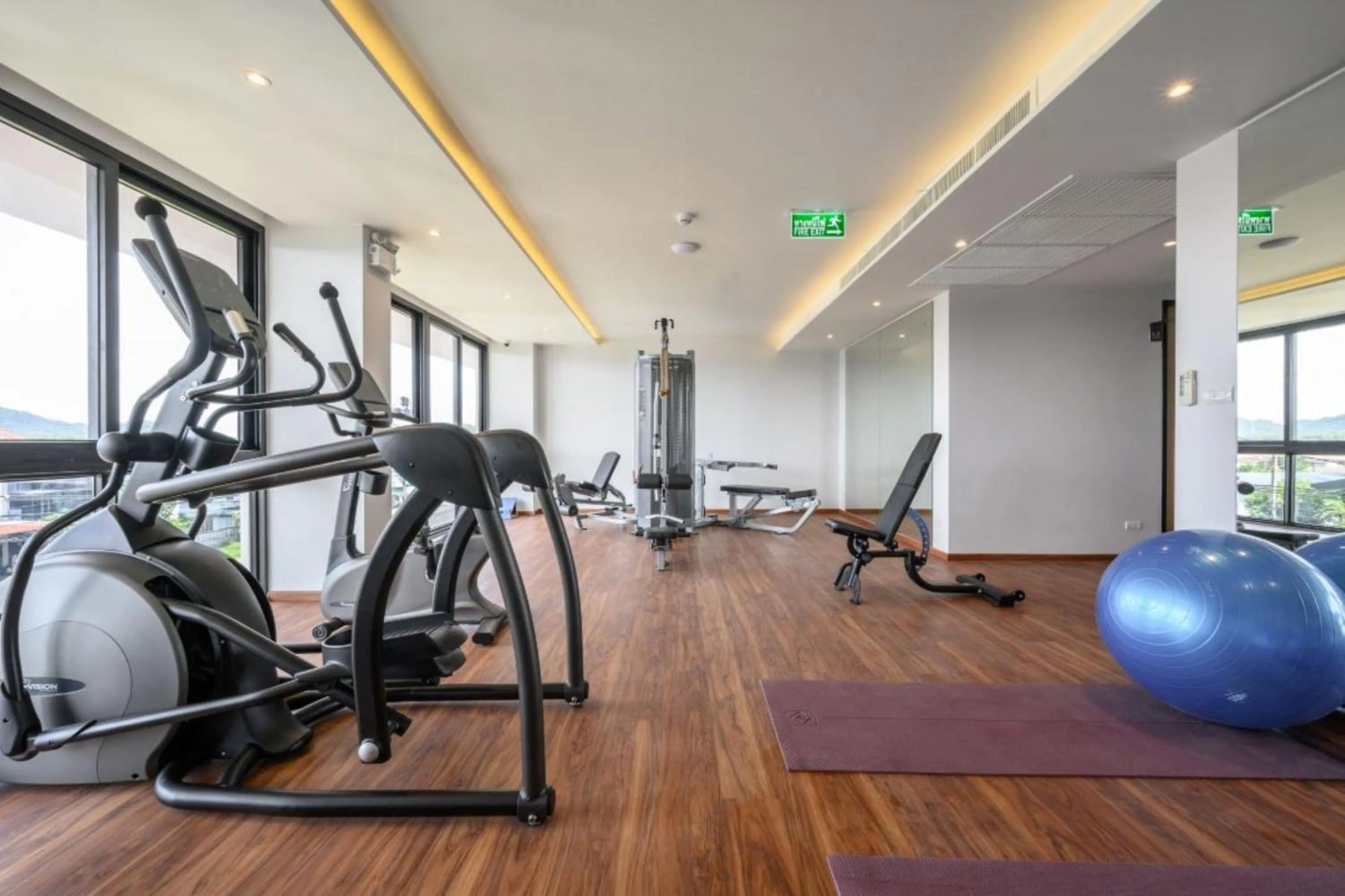 Fitness centre/facilities in Tour De Phuket Hotel - SHA Plus
