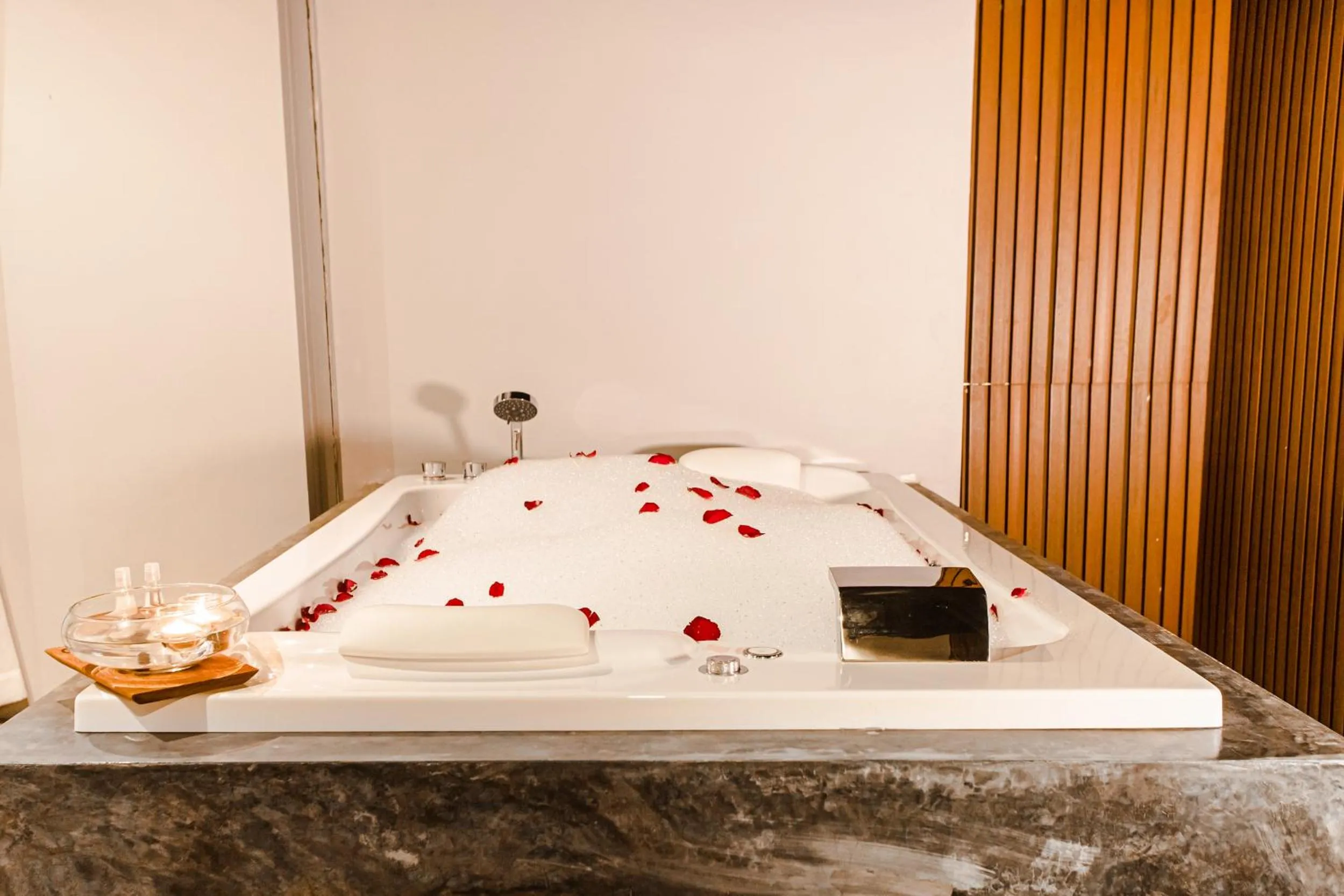 Bath in Tour De Phuket Hotel - SHA Plus