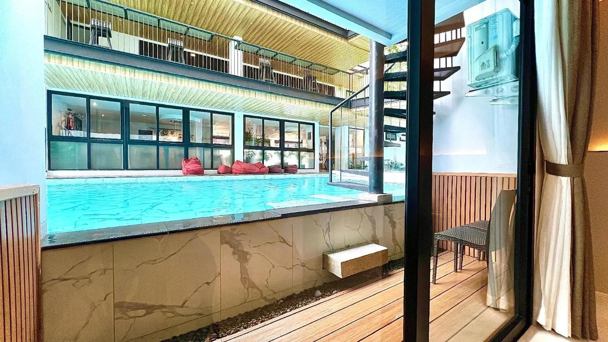 View (from property/room) in Tour De Phuket Hotel - SHA Plus