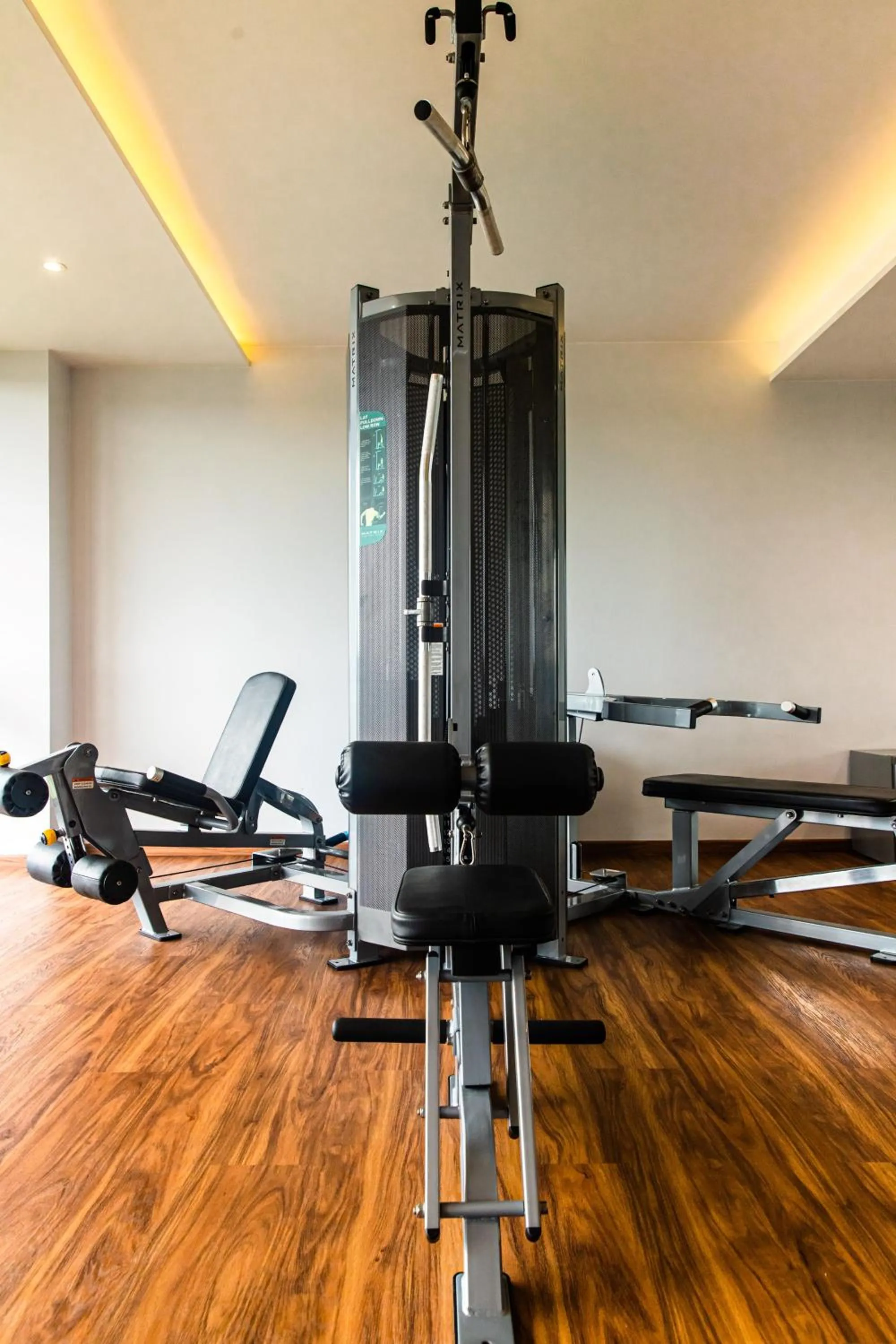 Fitness centre/facilities in Tour De Phuket Hotel - SHA Plus