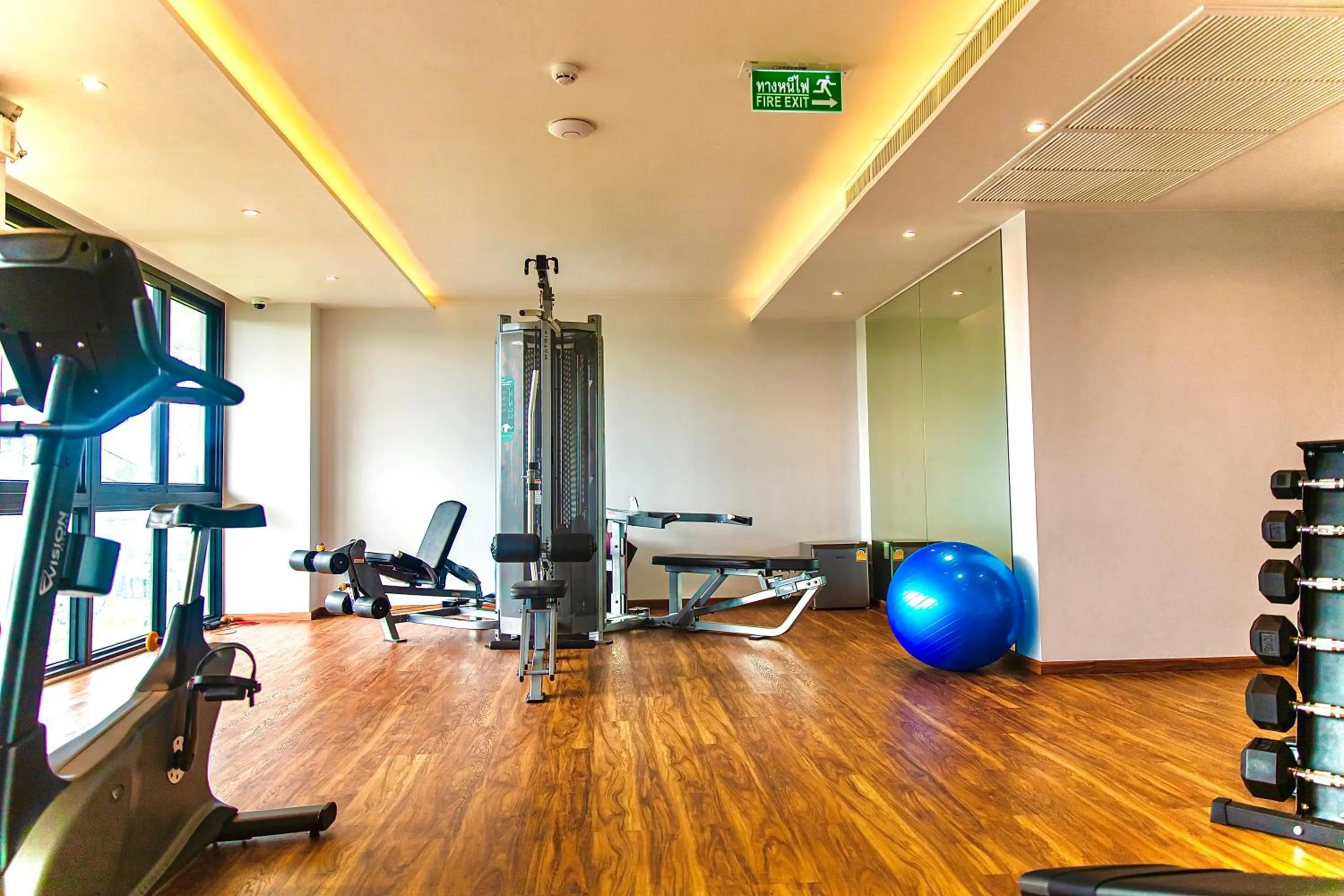 Fitness centre/facilities in Tour De Phuket Hotel - SHA Plus