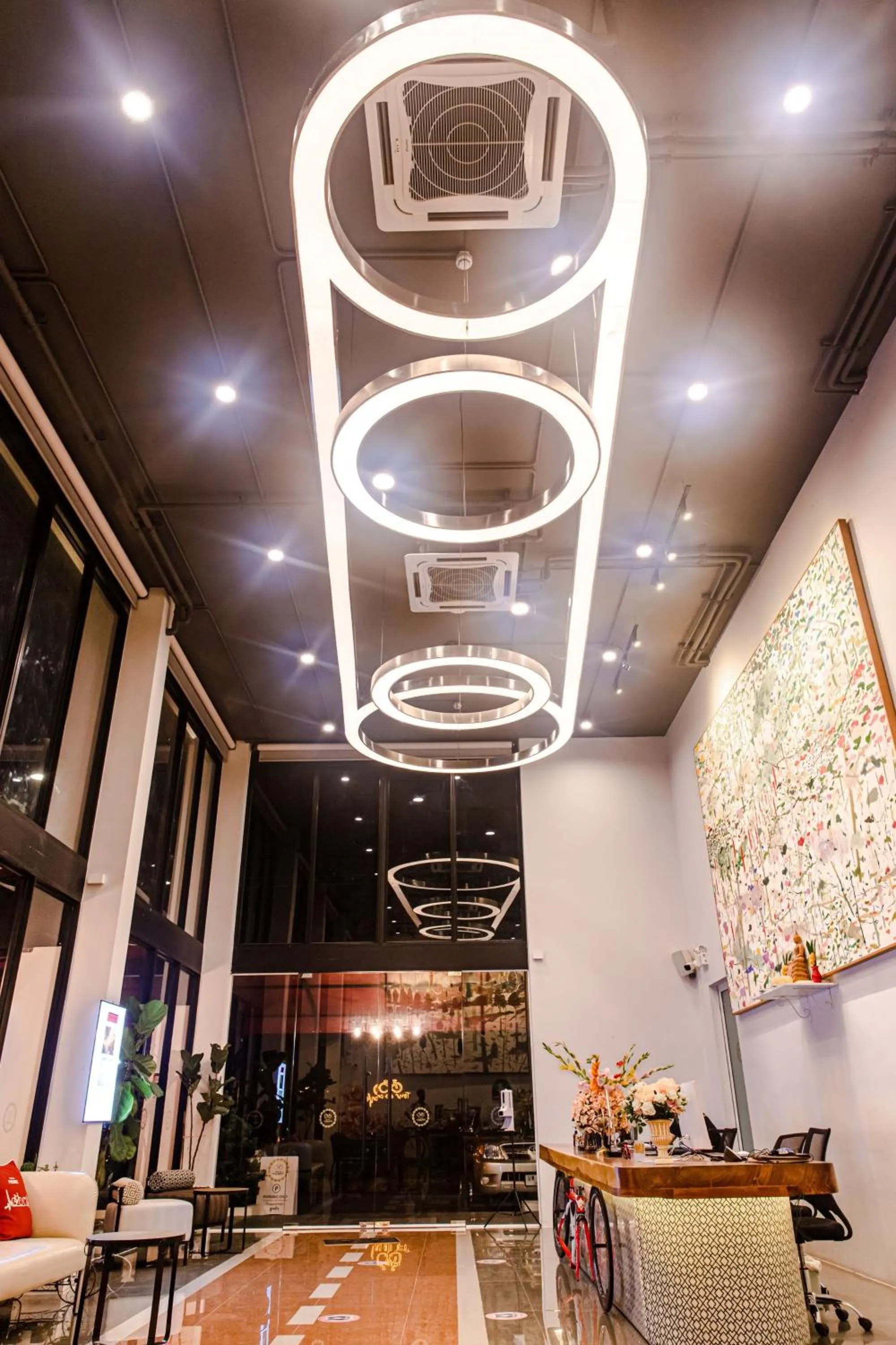 Lobby or reception in Tour De Phuket Hotel - SHA Plus