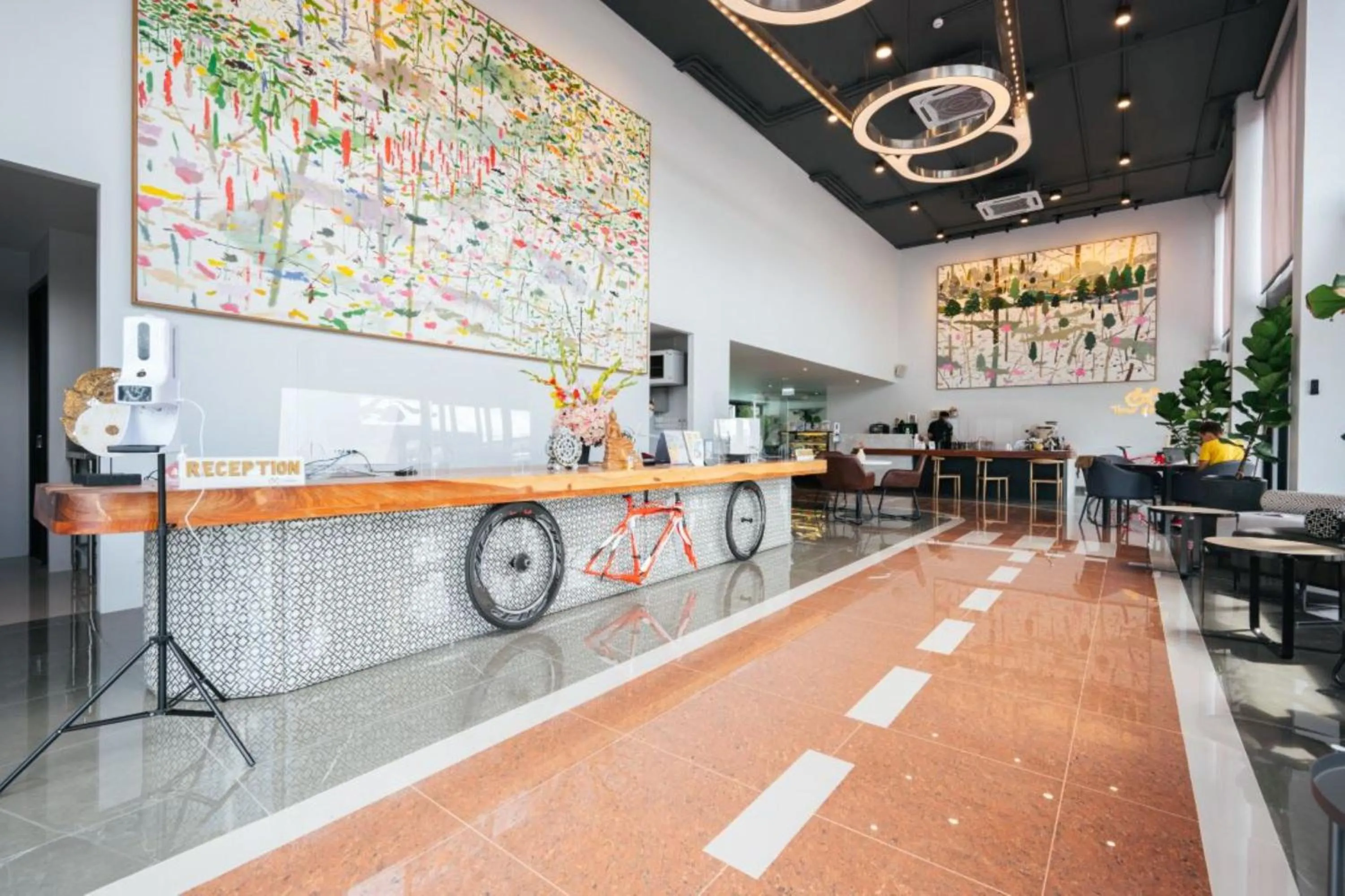 Lobby or reception in Tour De Phuket Hotel - SHA Plus