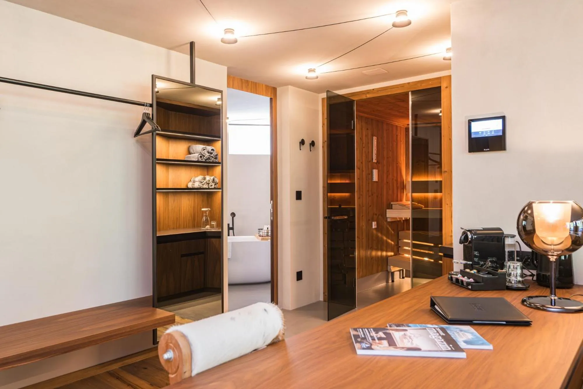 Sauna in Matterhorn FOCUS Design Hotel