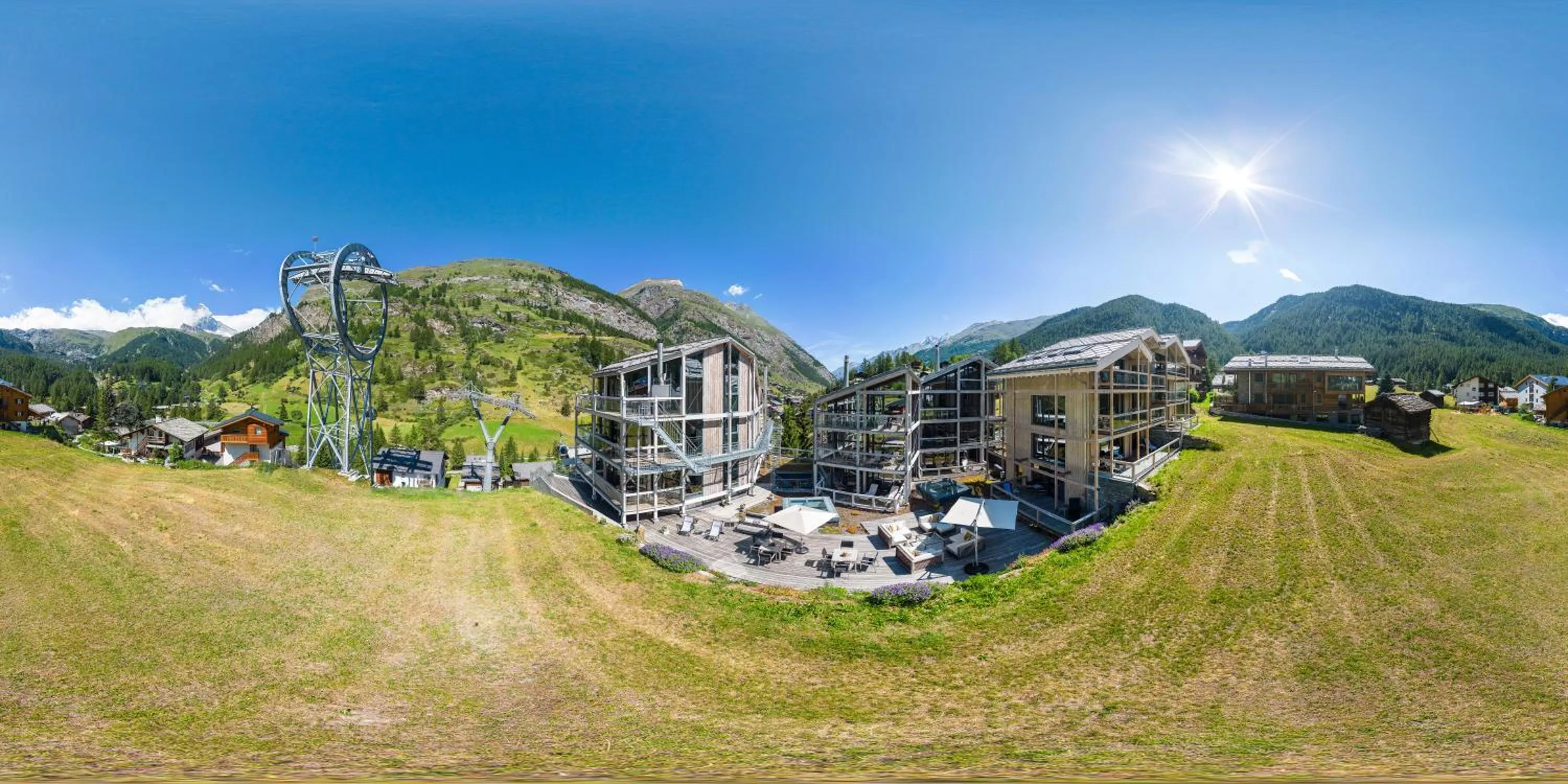 Property building in Matterhorn FOCUS Design Hotel