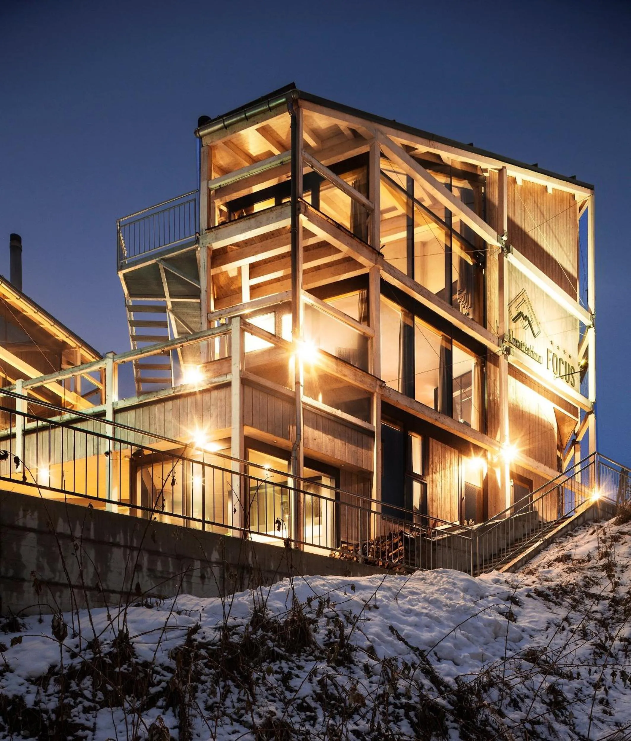 Property building in Matterhorn FOCUS Design Hotel