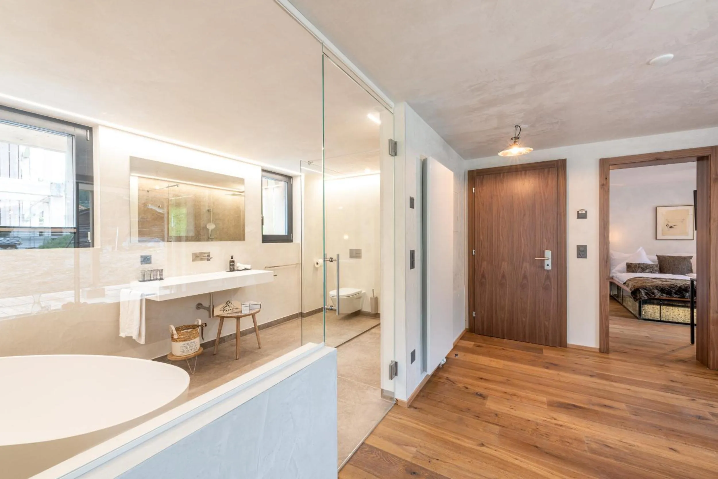 Photo of the whole room in Matterhorn FOCUS Design Hotel