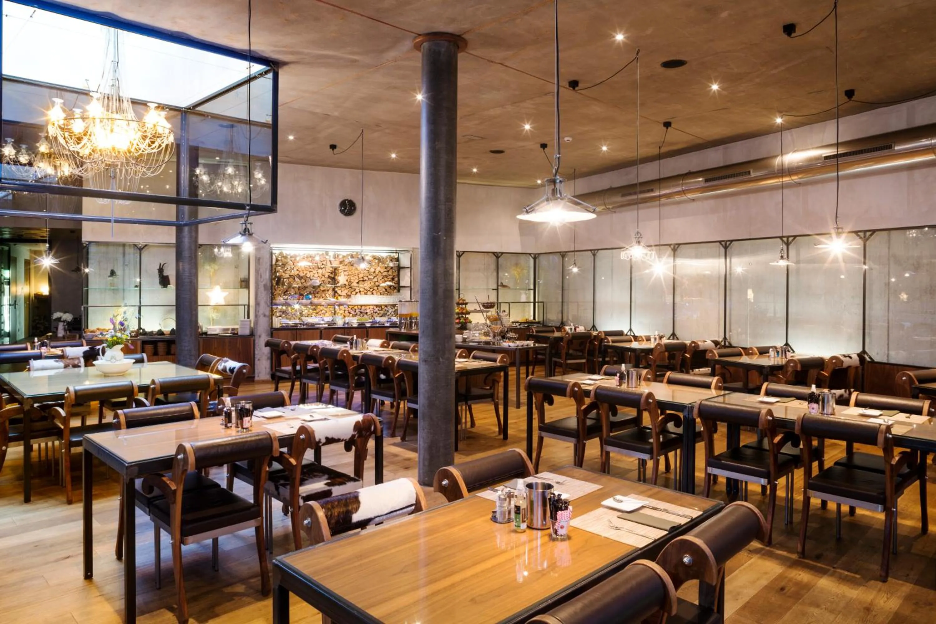 Restaurant/places to eat in Matterhorn FOCUS Design Hotel