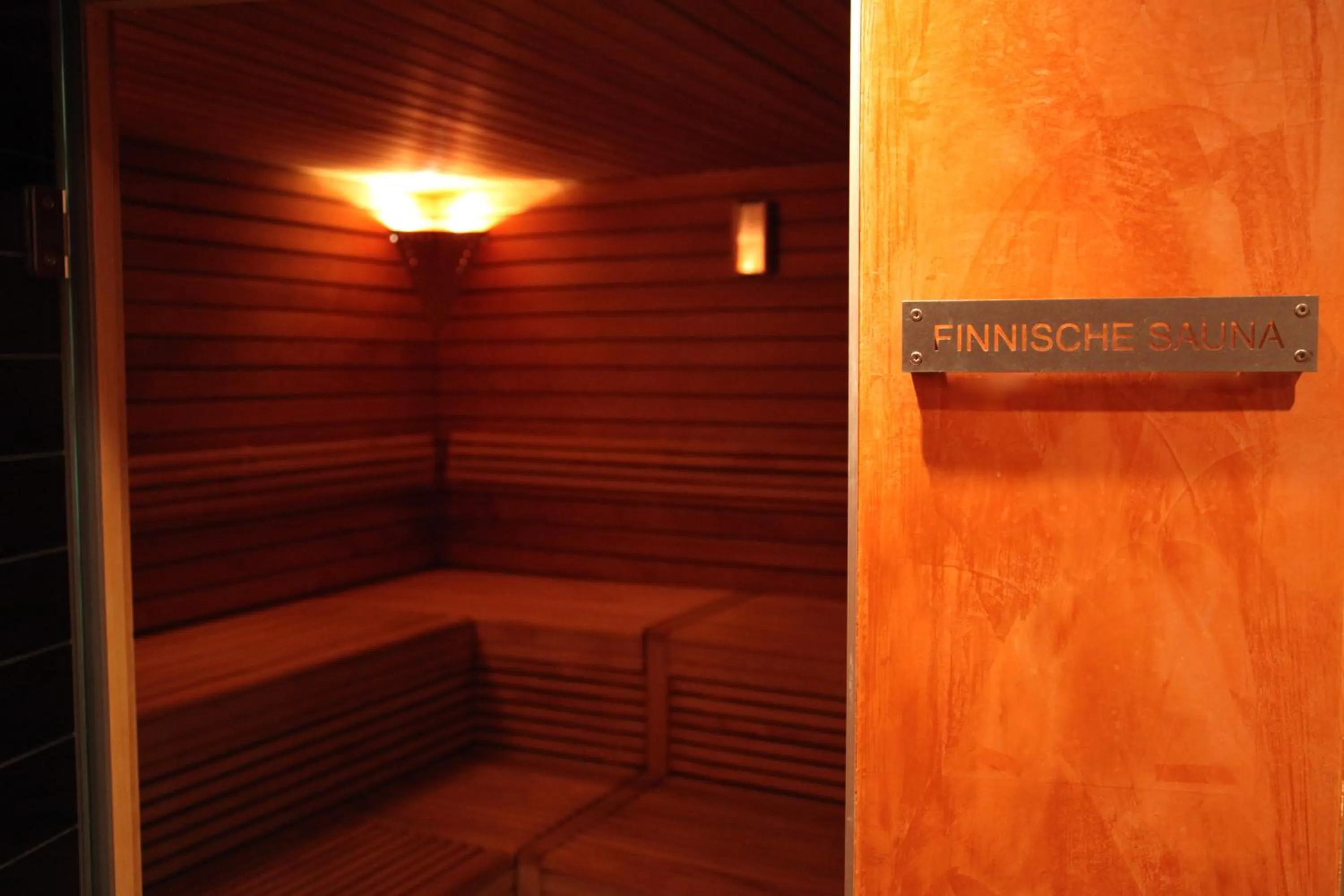 Sauna in Matterhorn FOCUS Design Hotel