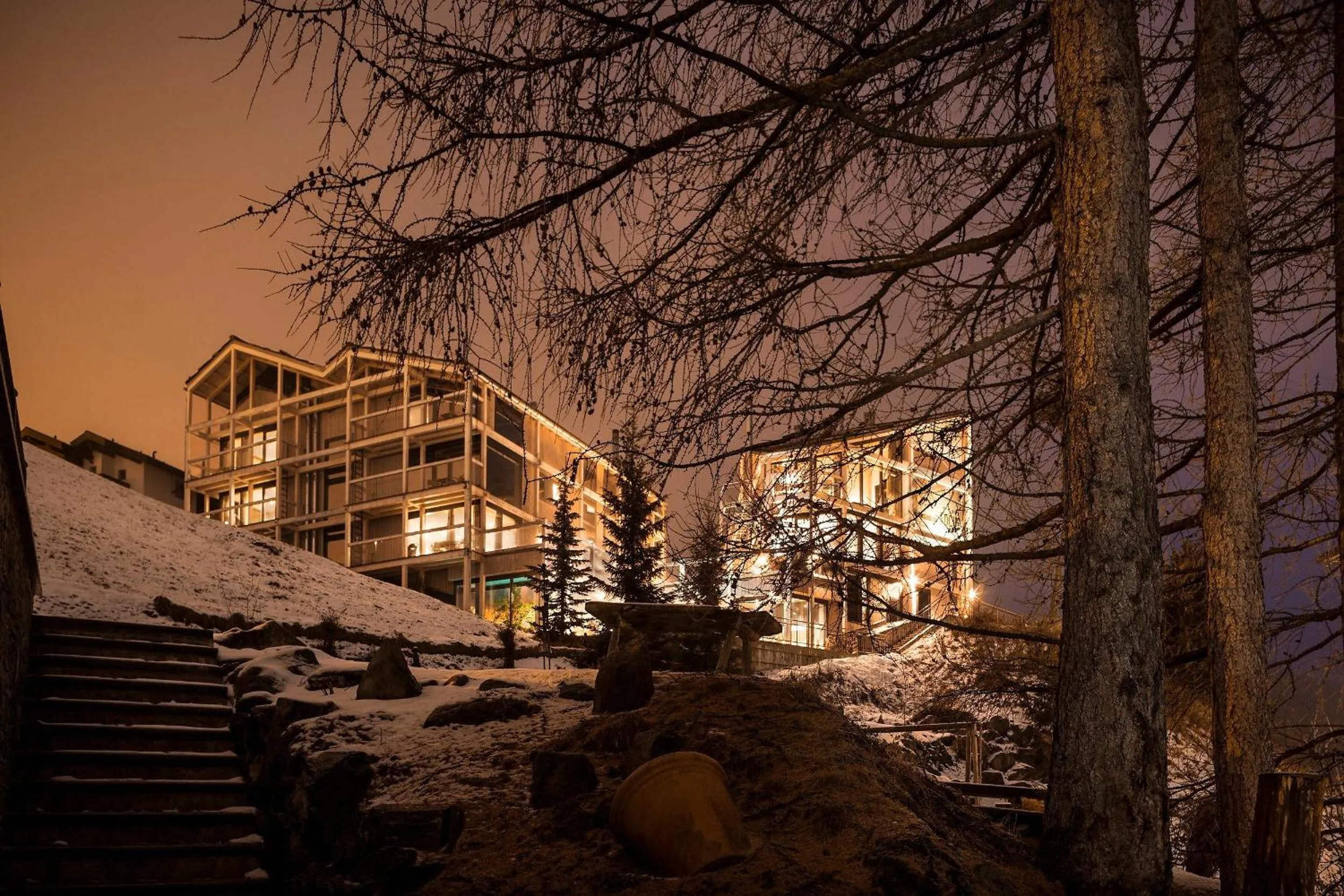 Property building in Matterhorn FOCUS Design Hotel