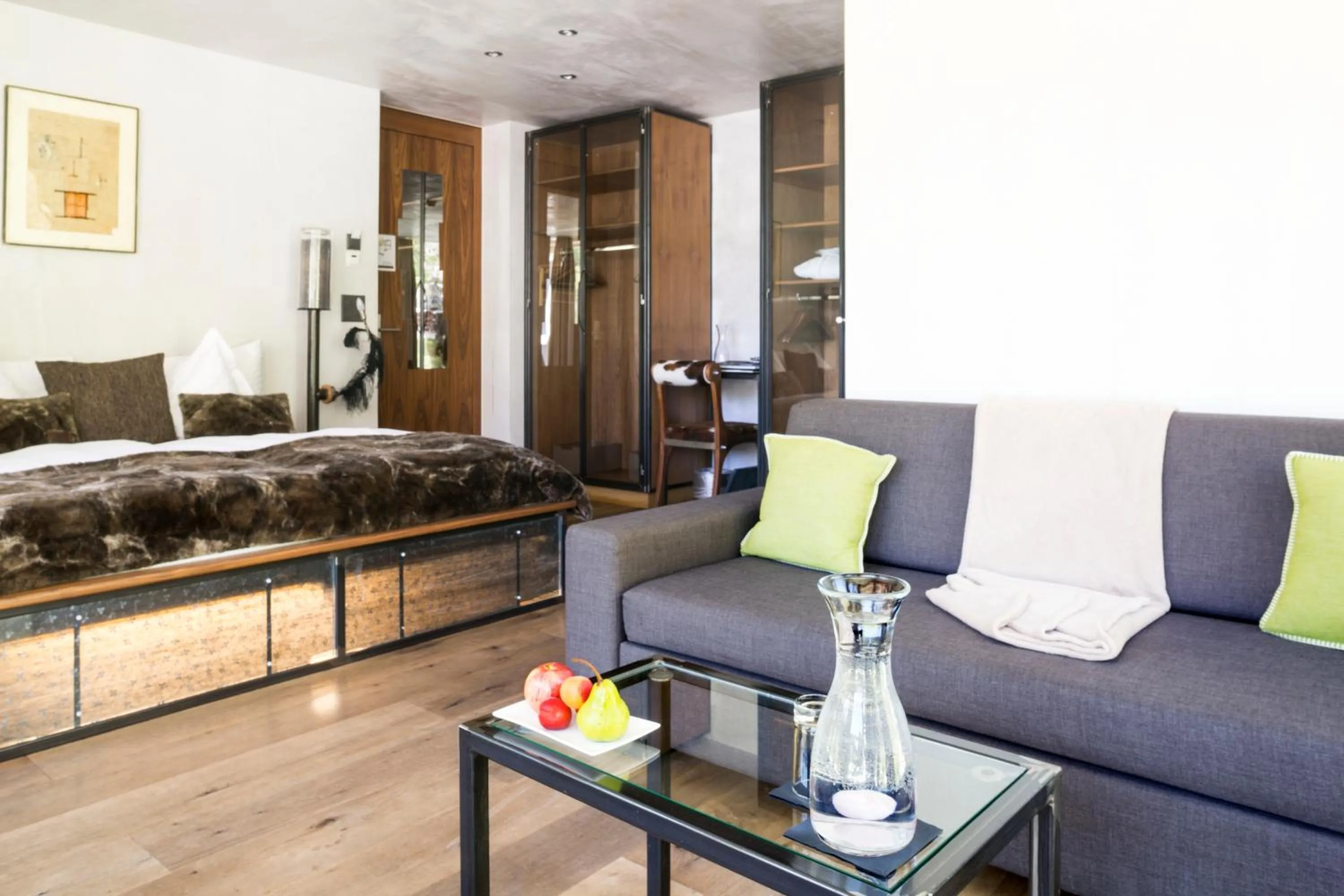 Photo of the whole room in Matterhorn FOCUS Design Hotel