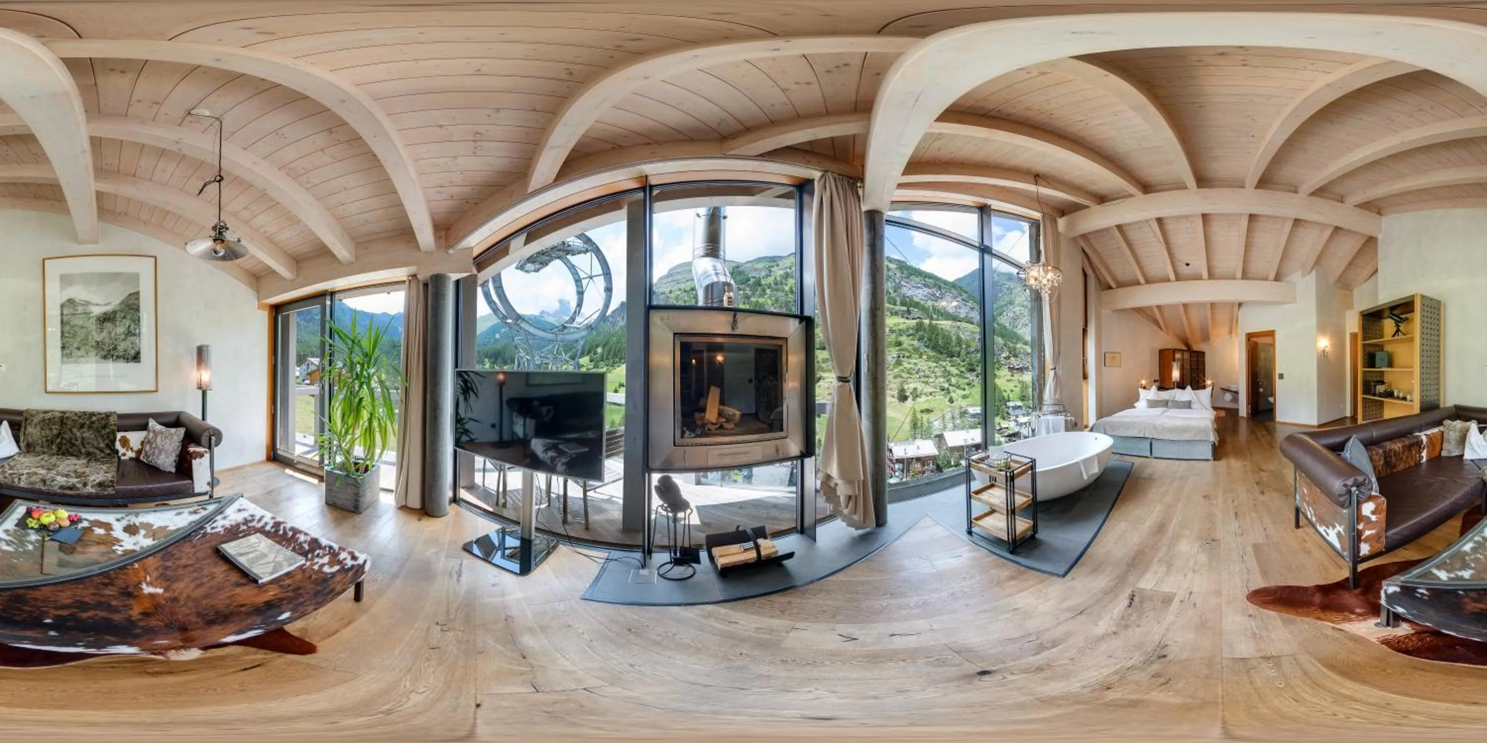 View (from property/room) in Matterhorn FOCUS Design Hotel