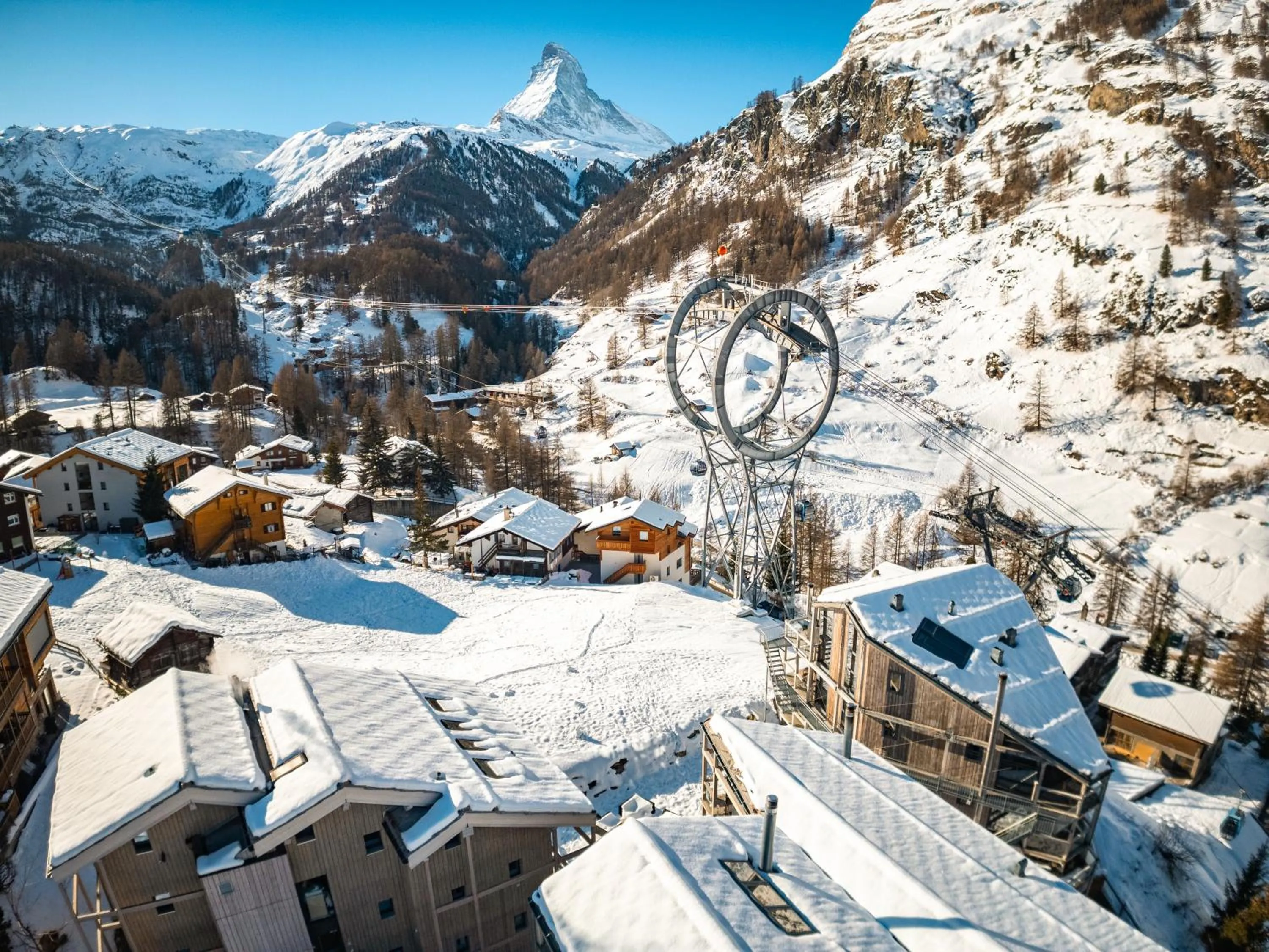 Property building in Matterhorn FOCUS Design Hotel