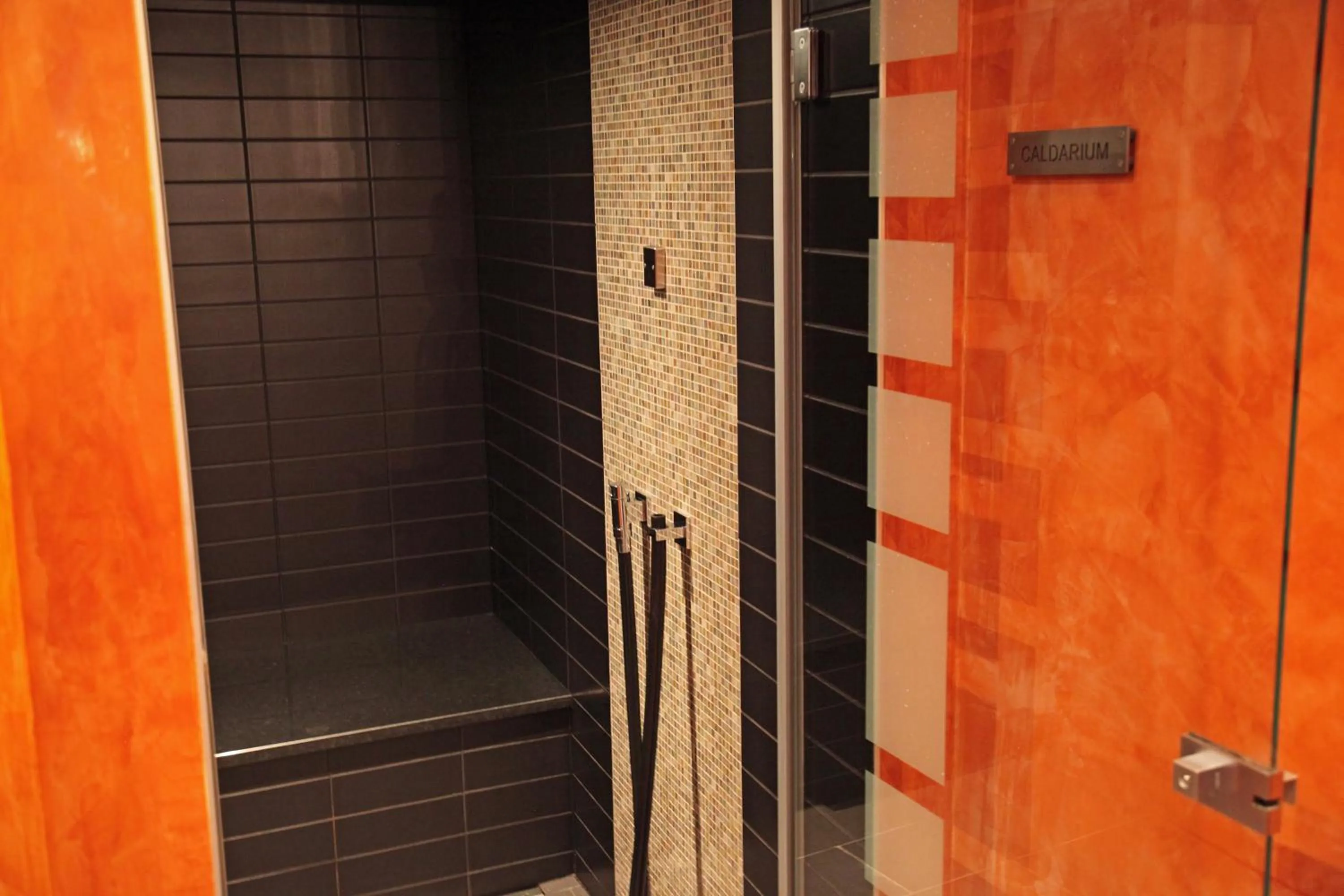 Steam room in Matterhorn FOCUS Design Hotel