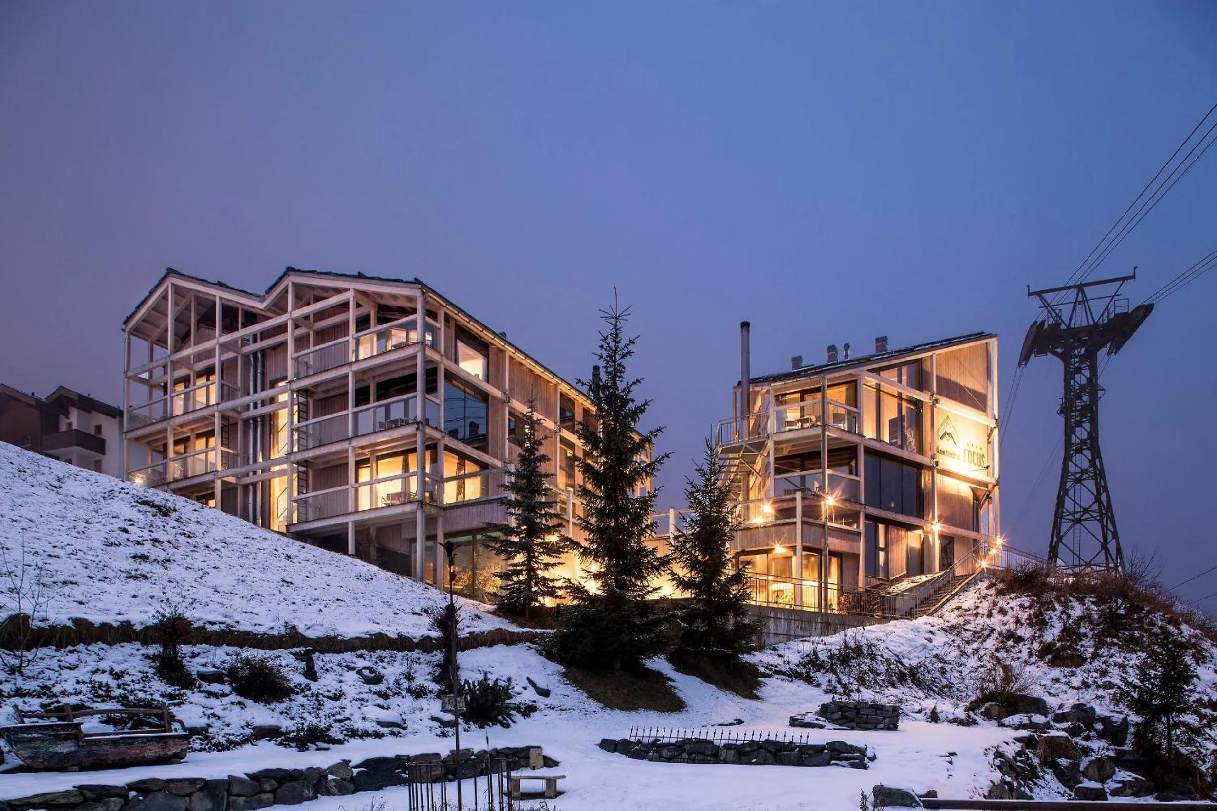 Property building in Matterhorn FOCUS Design Hotel