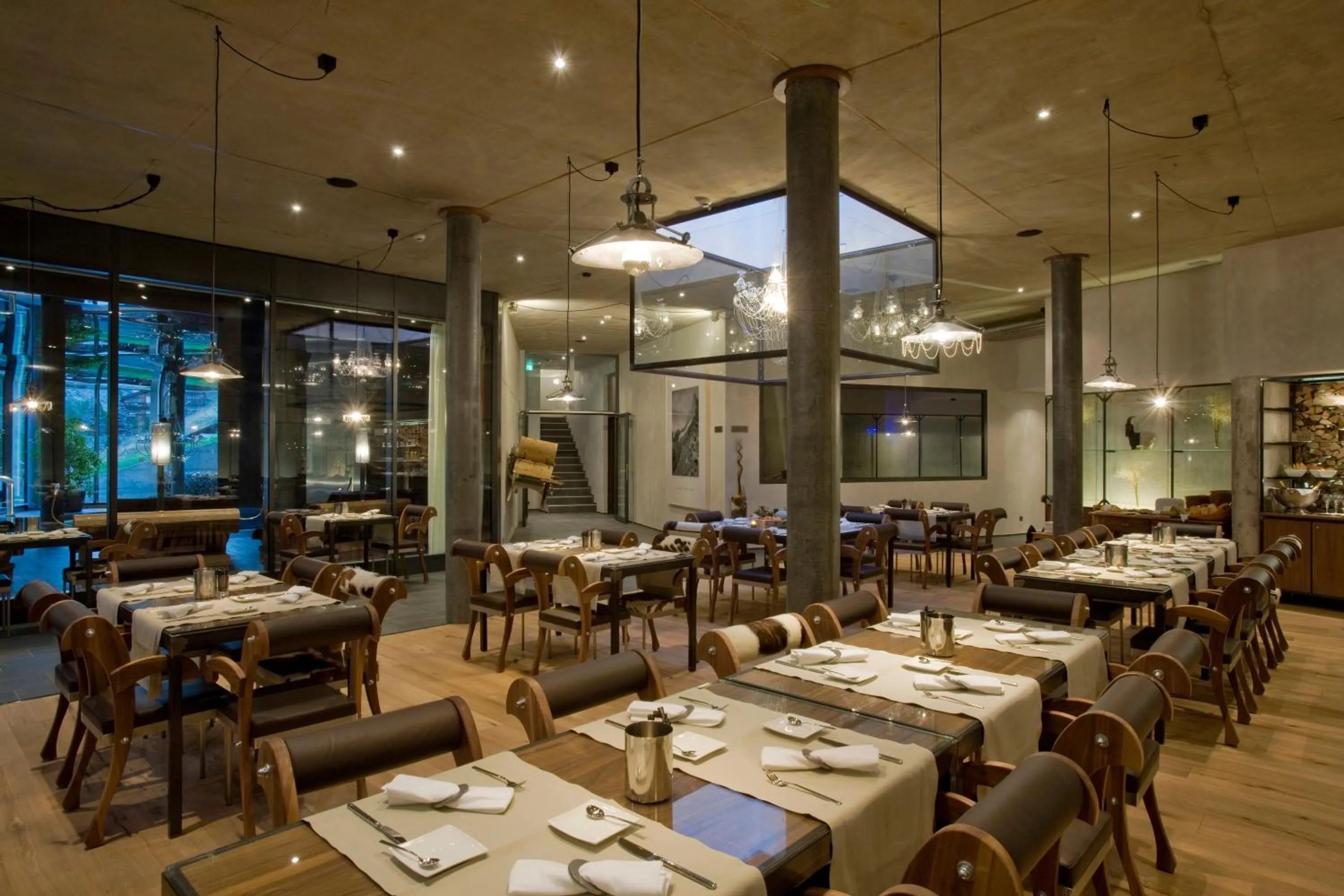 Restaurant/places to eat in Matterhorn FOCUS Design Hotel