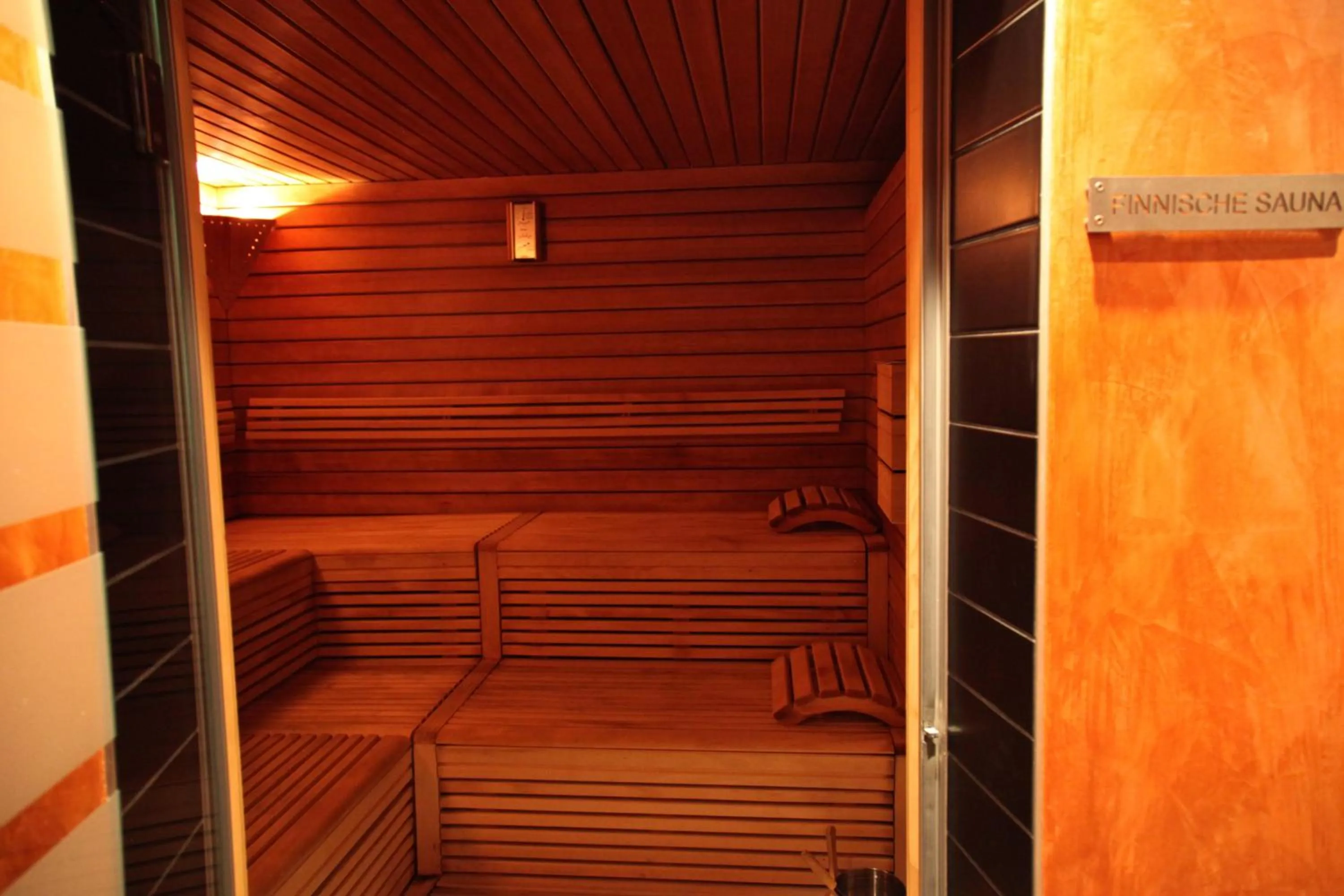 Sauna in Matterhorn FOCUS Design Hotel