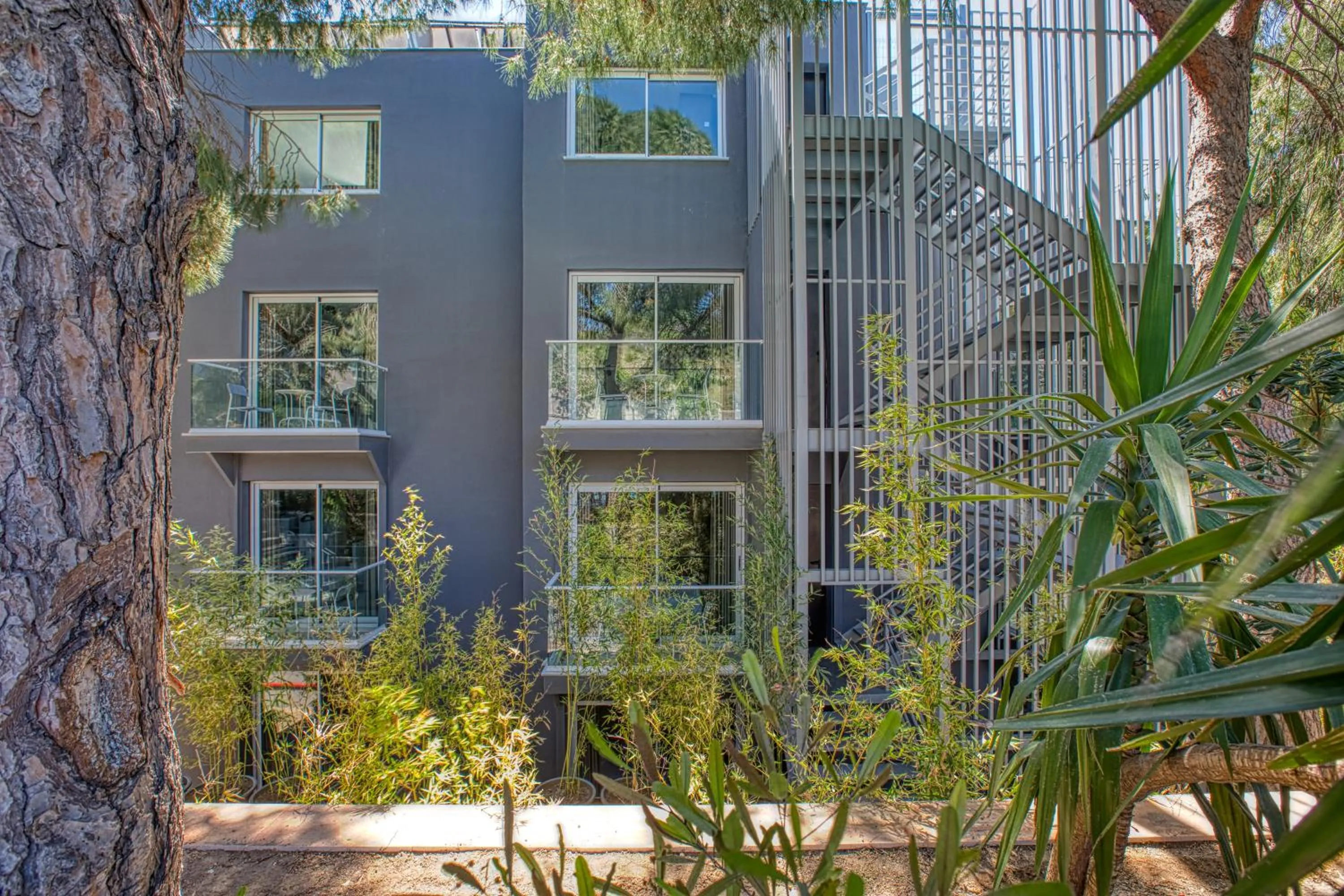 Property building in AEGEAN Apartments - Çeşme