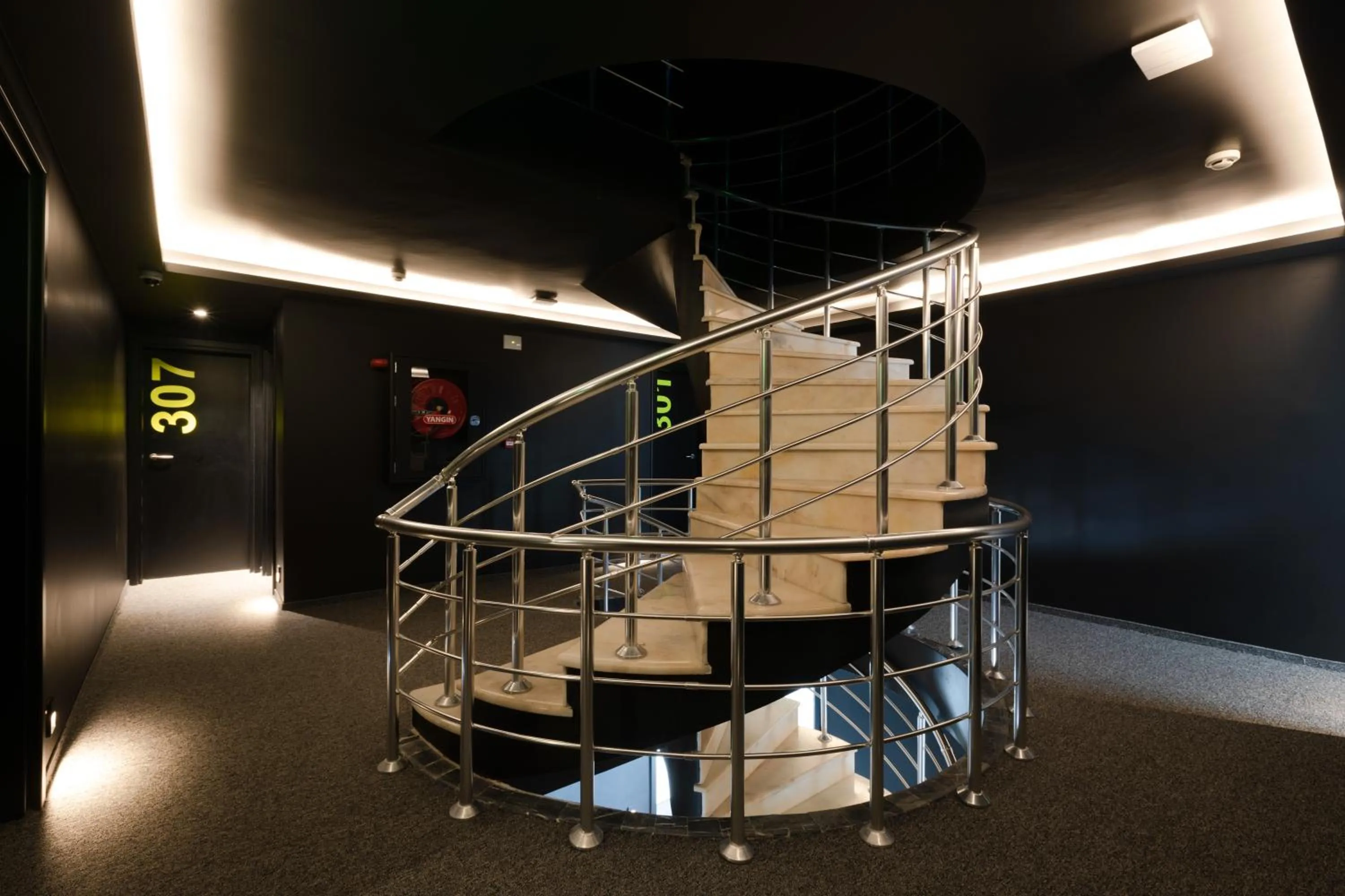 Floor plan in AEGEAN Apartments - Çeşme