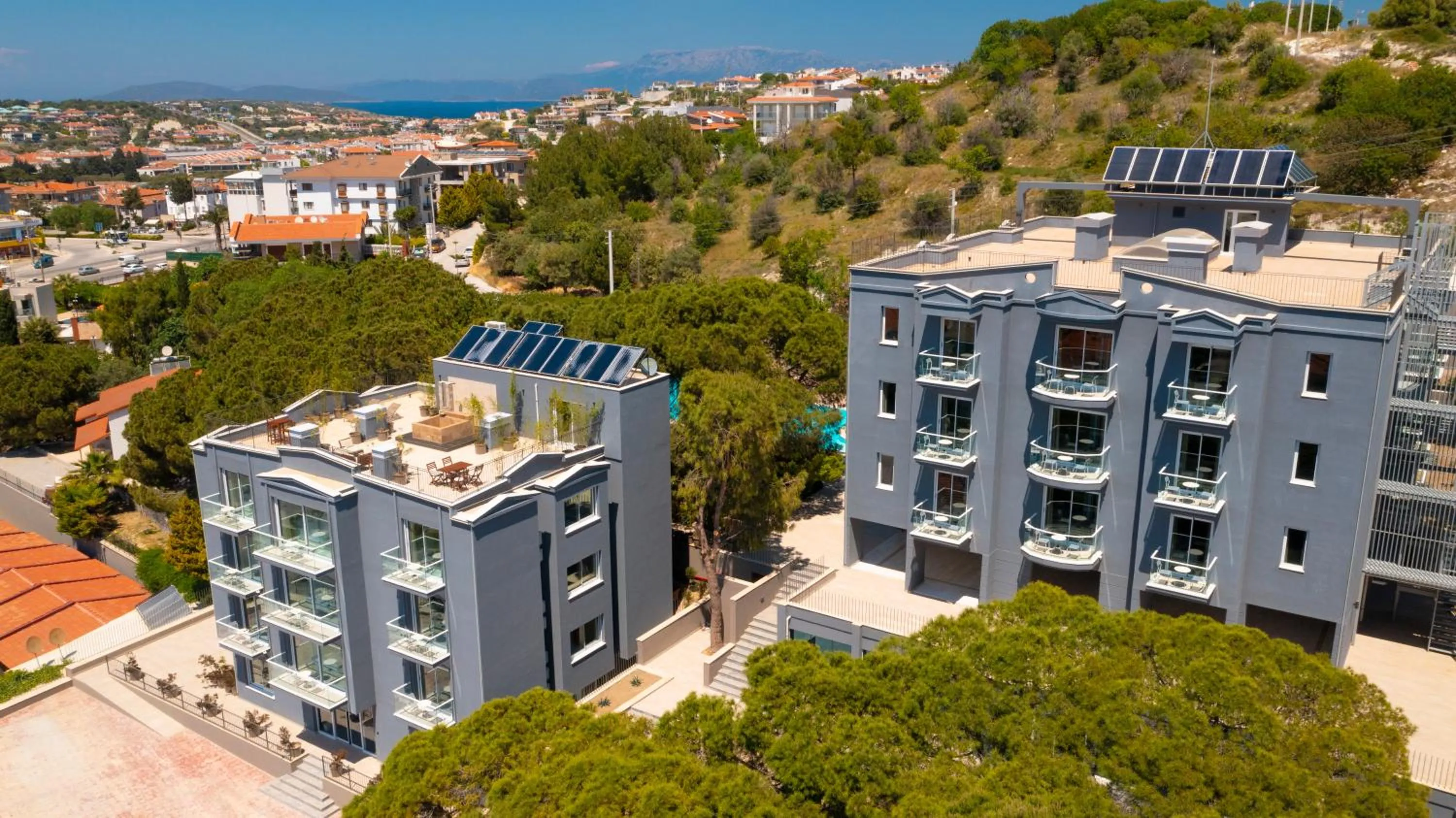 Property building in AEGEAN Apartments - Çeşme