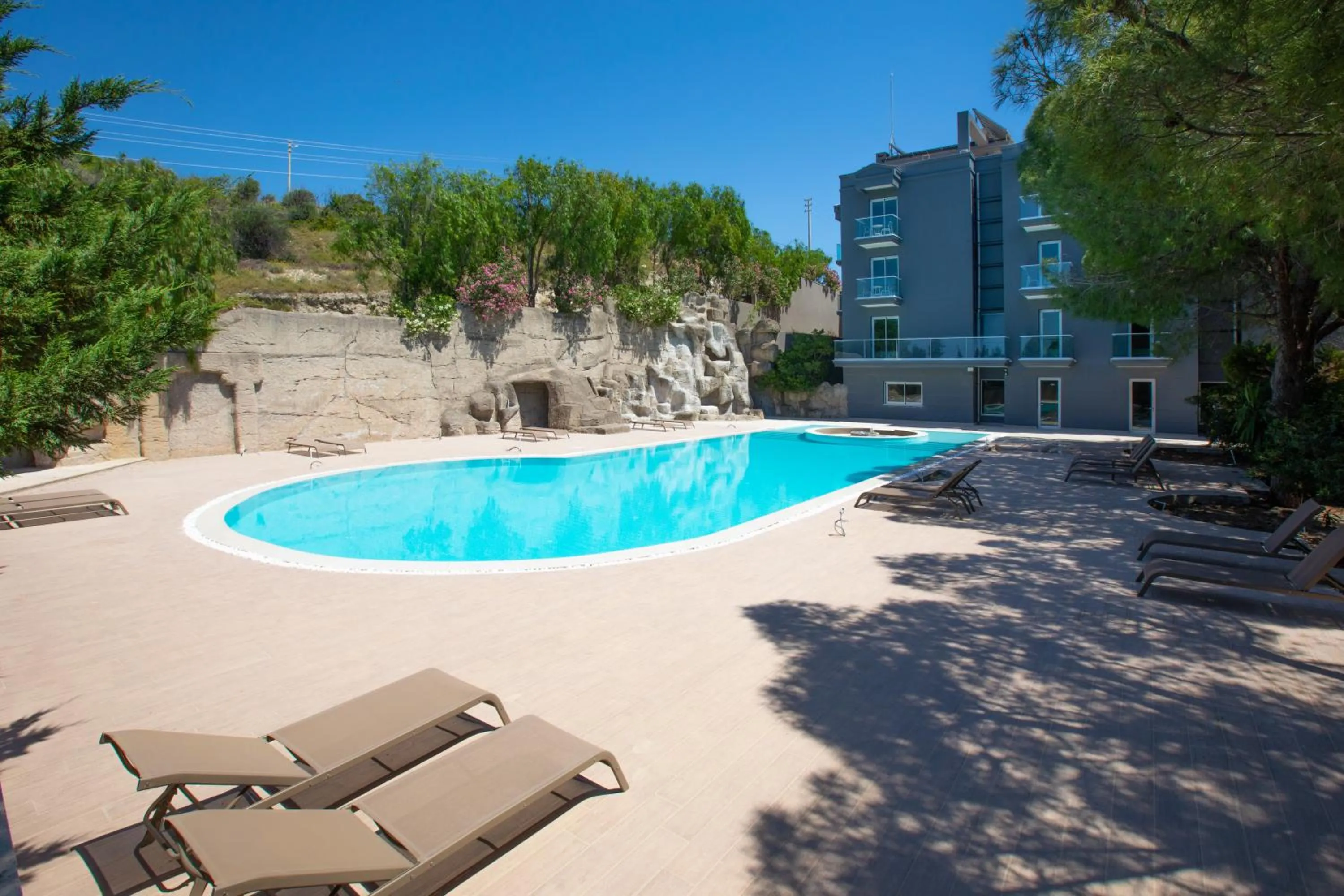 Garden in AEGEAN Apartments - Çeşme