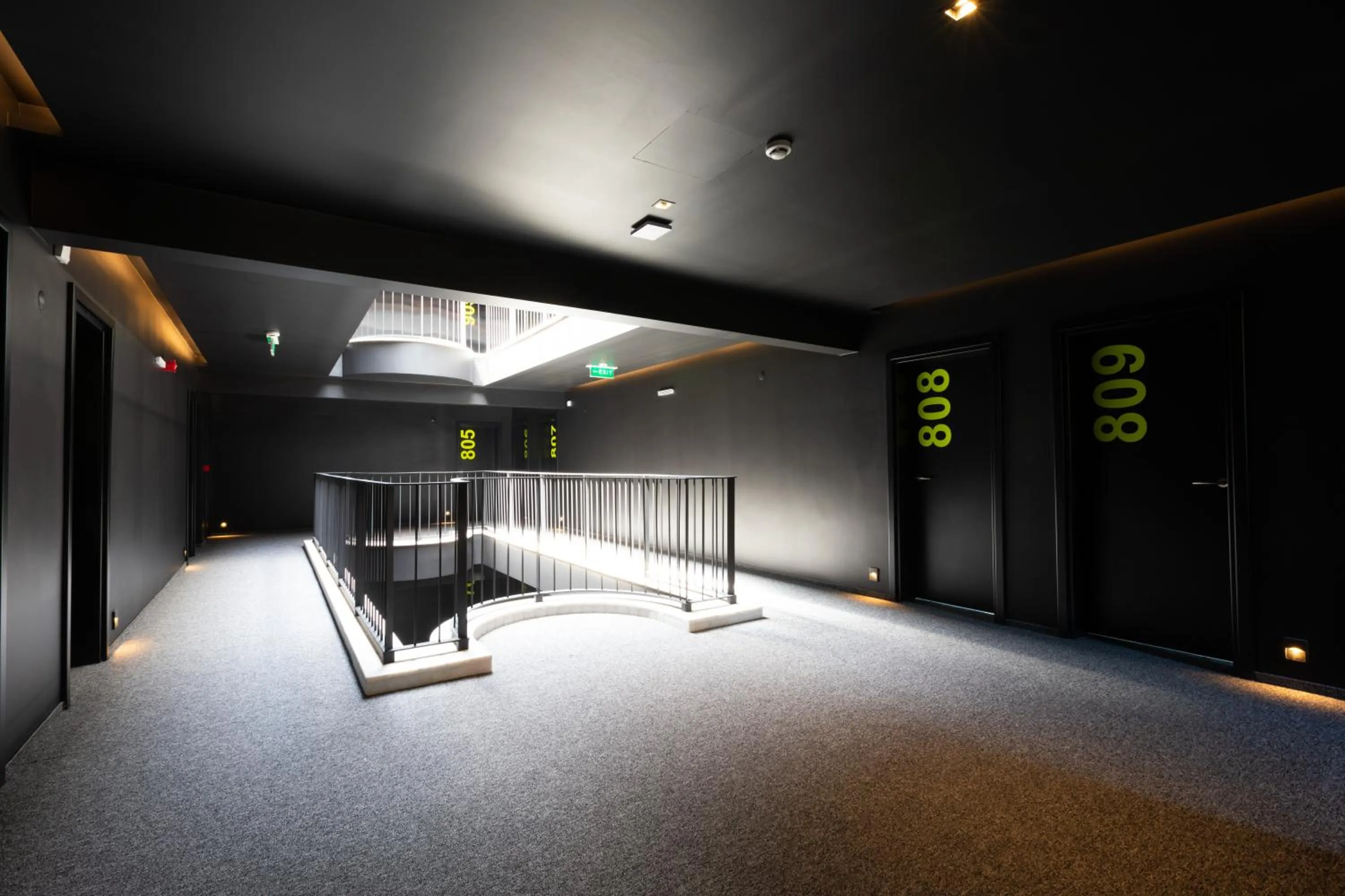 Floor plan in AEGEAN Apartments - Çeşme