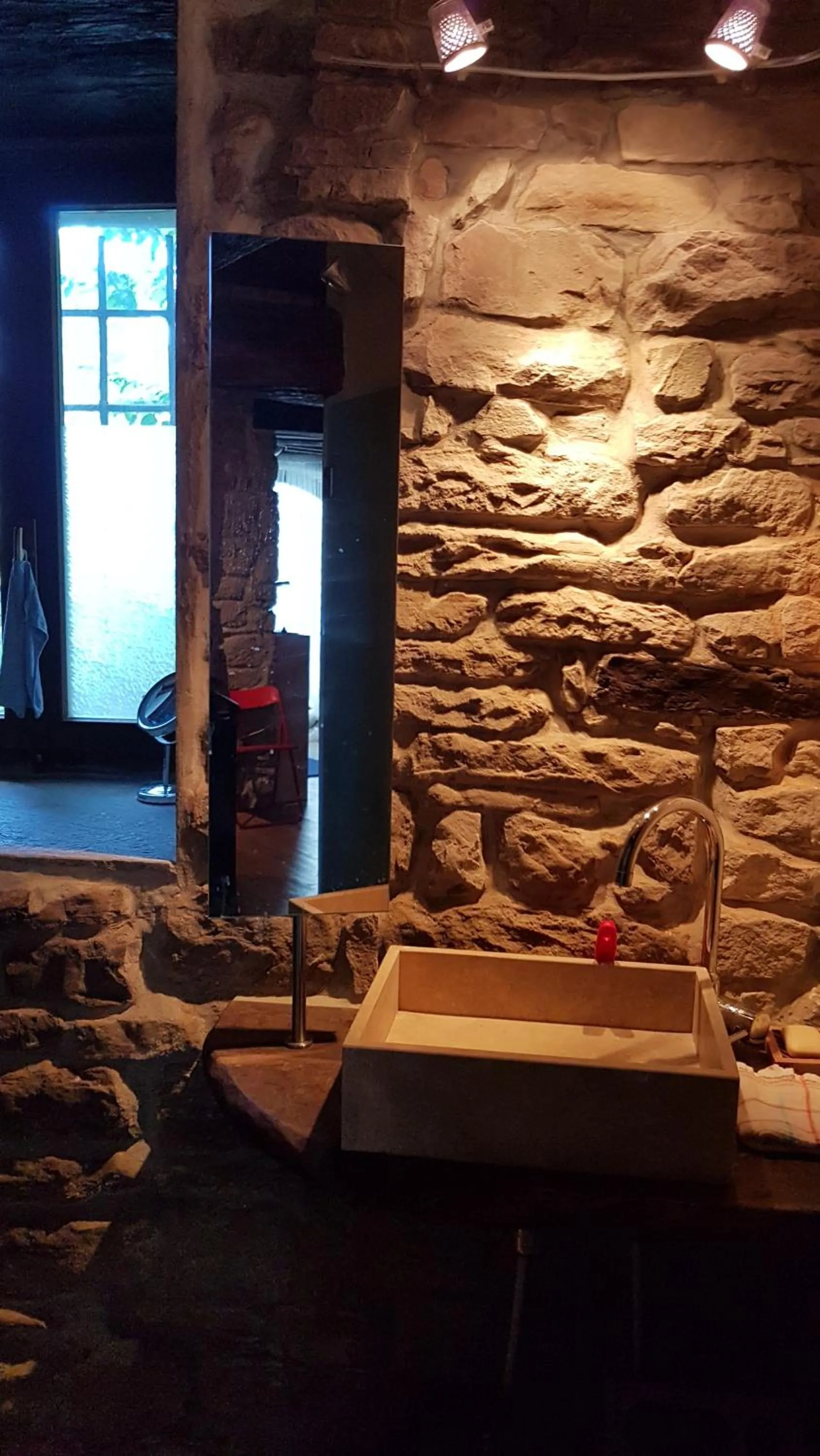 Bathroom in #FortCozzo - JacuzziSuite & Sauna - Casola Valsenio