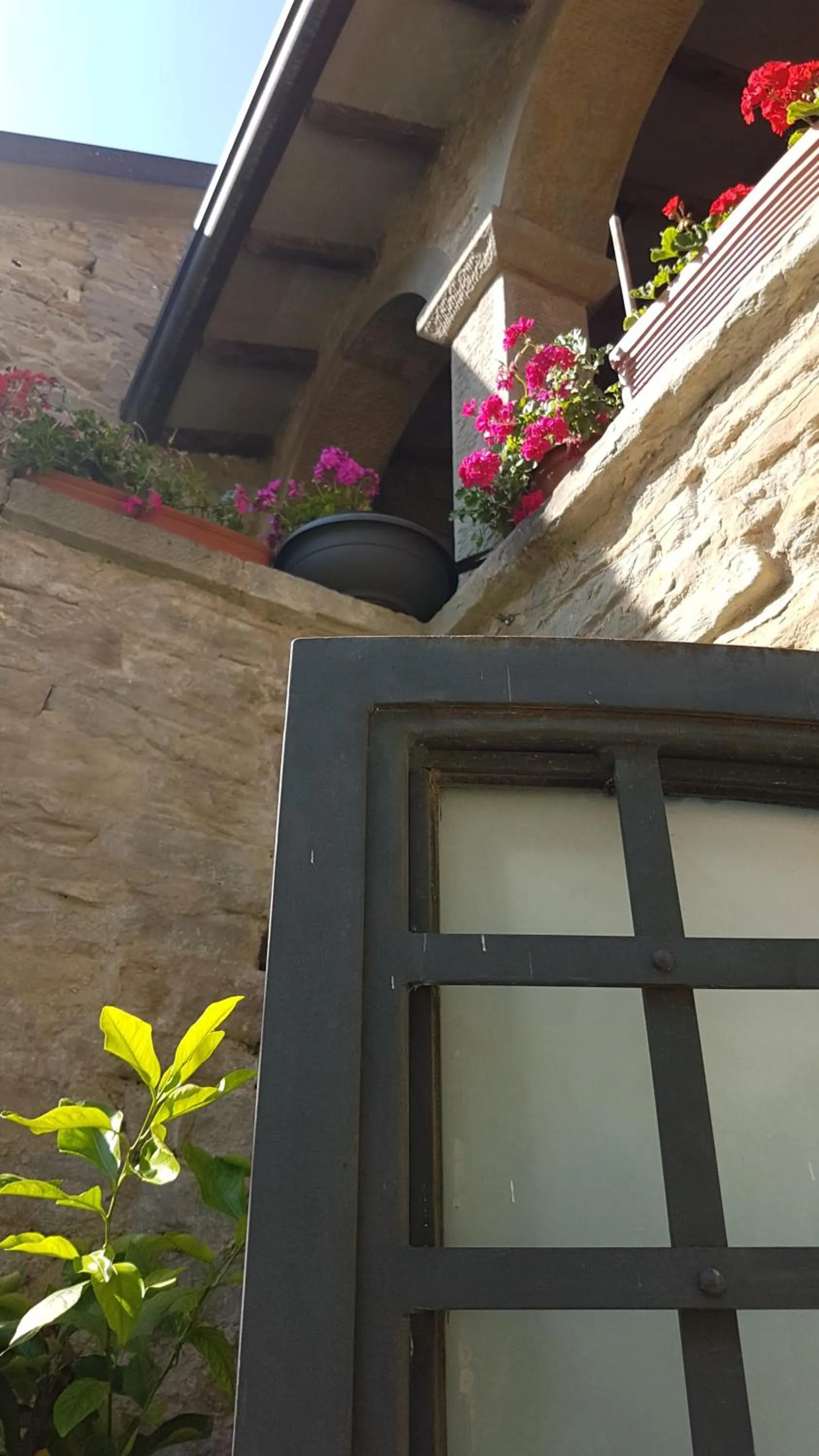 Facade/entrance in #FortCozzo - JacuzziSuite & Sauna - Casola Valsenio