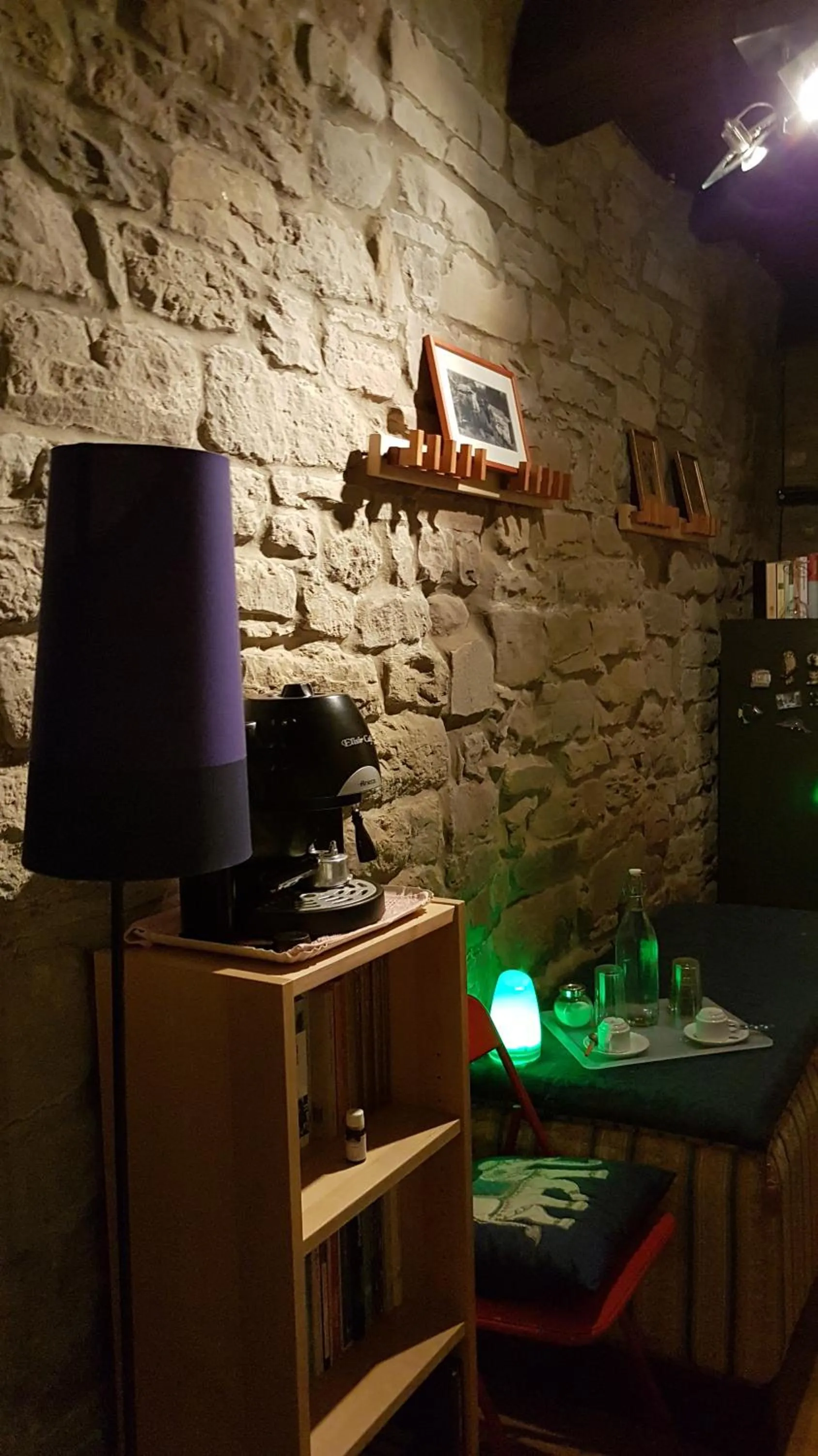 Coffee/tea facilities in #FortCozzo - JacuzziSuite & Sauna - Casola Valsenio