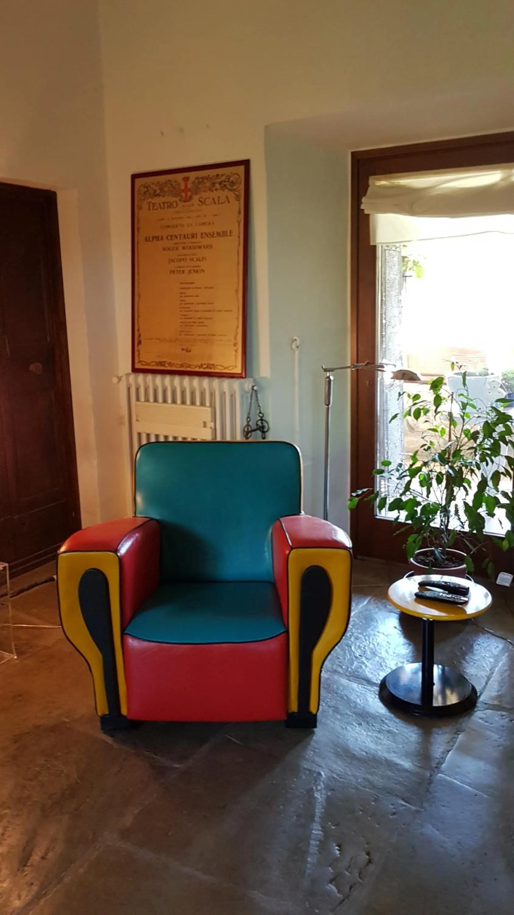 Communal lounge/ TV room in #FortCozzo - JacuzziSuite & Sauna - Casola Valsenio