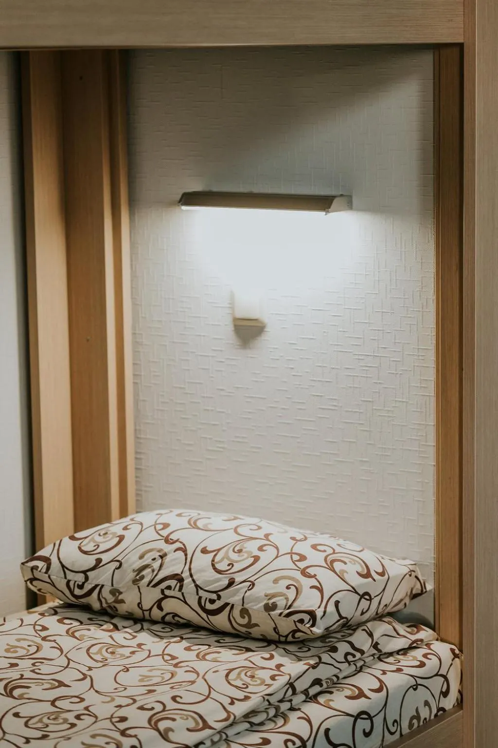 Bed in Guest house Baltika