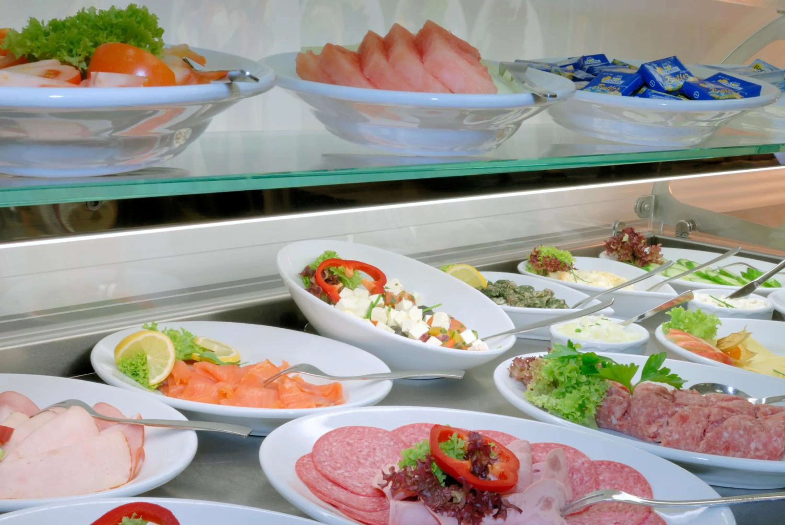 Restaurant/places to eat in Hotel Grunewald