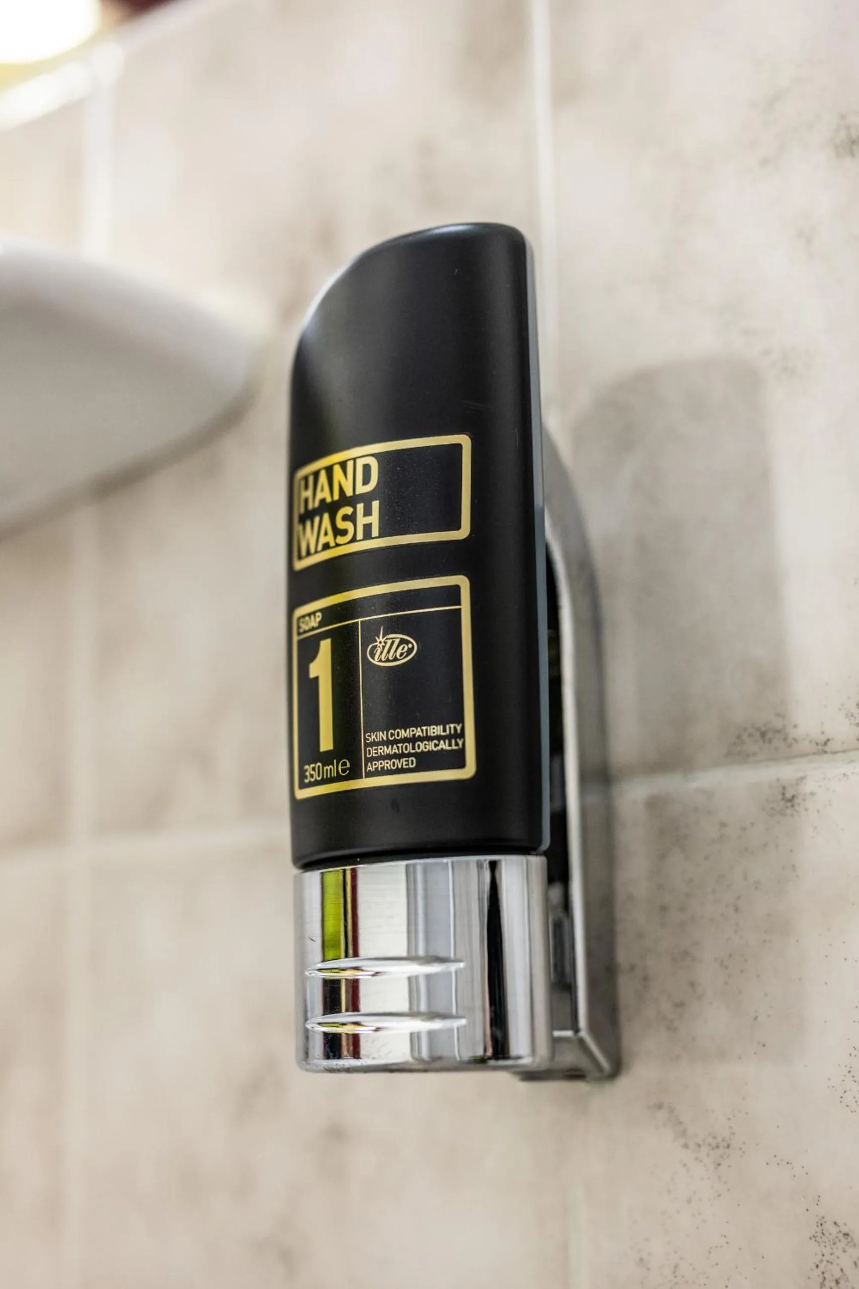 Bathroom in Hotel Grunewald